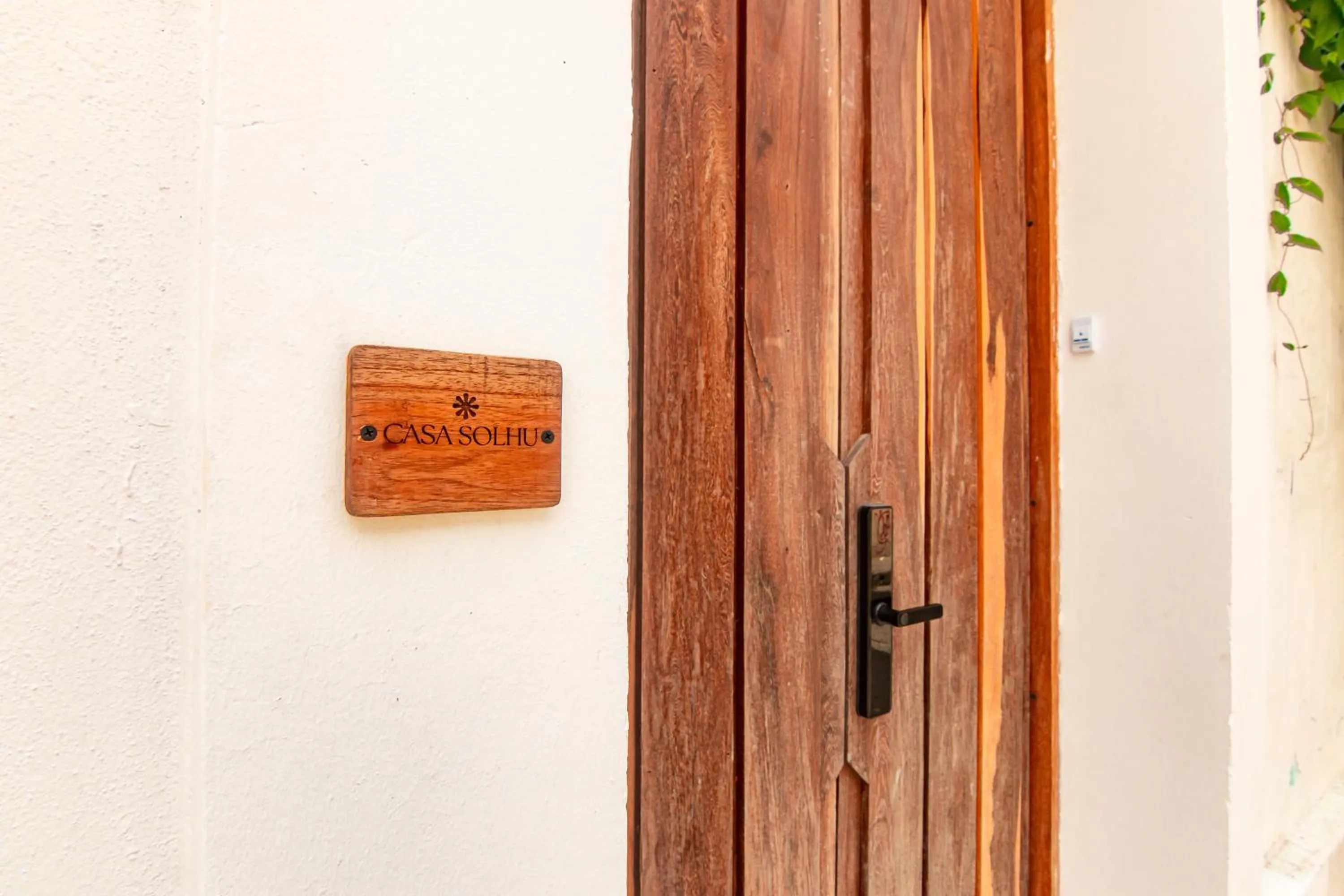 Property building in Hotel Boutique de playa - Casa Solhu