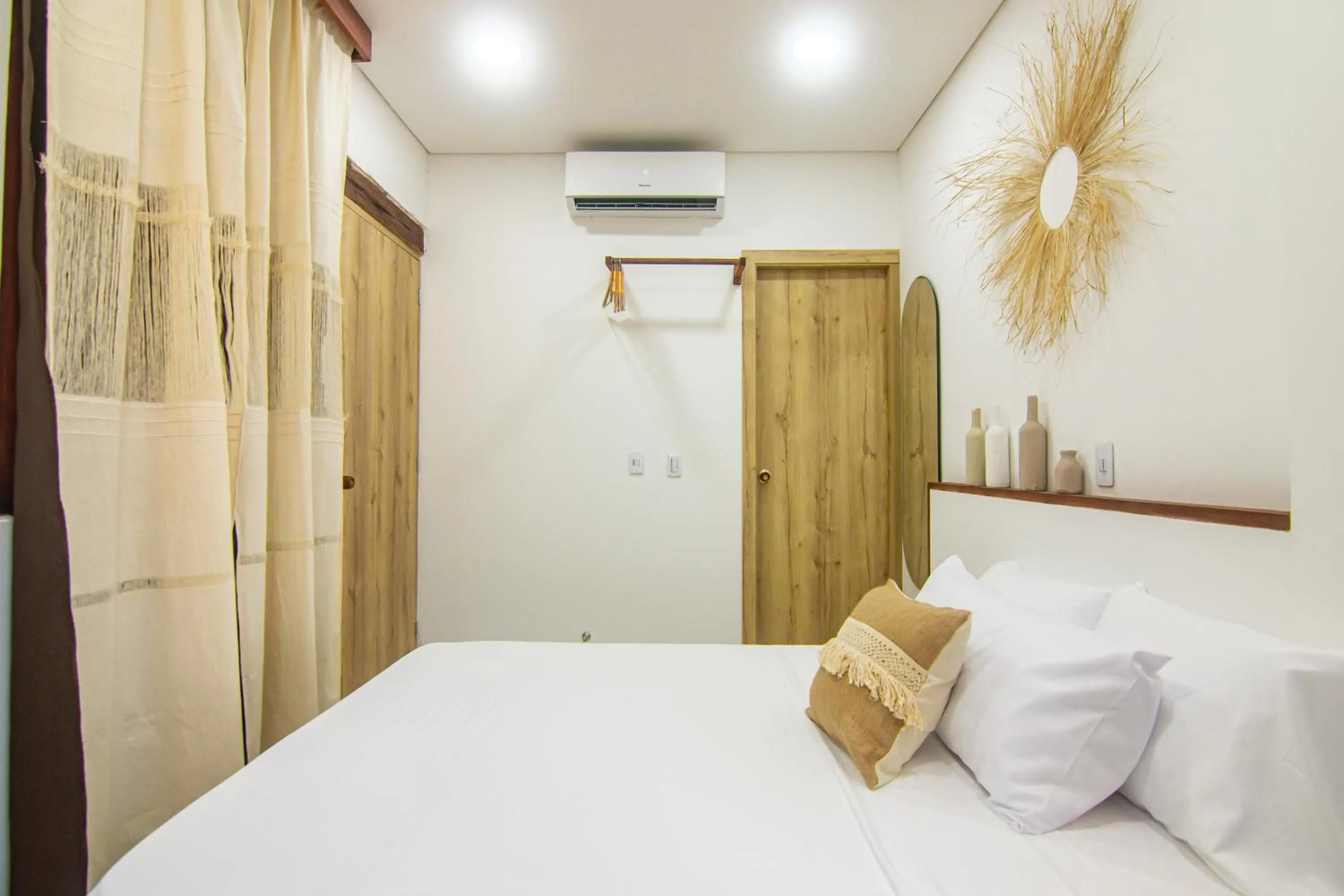Bed in Hotel Boutique de playa - Casa Solhu