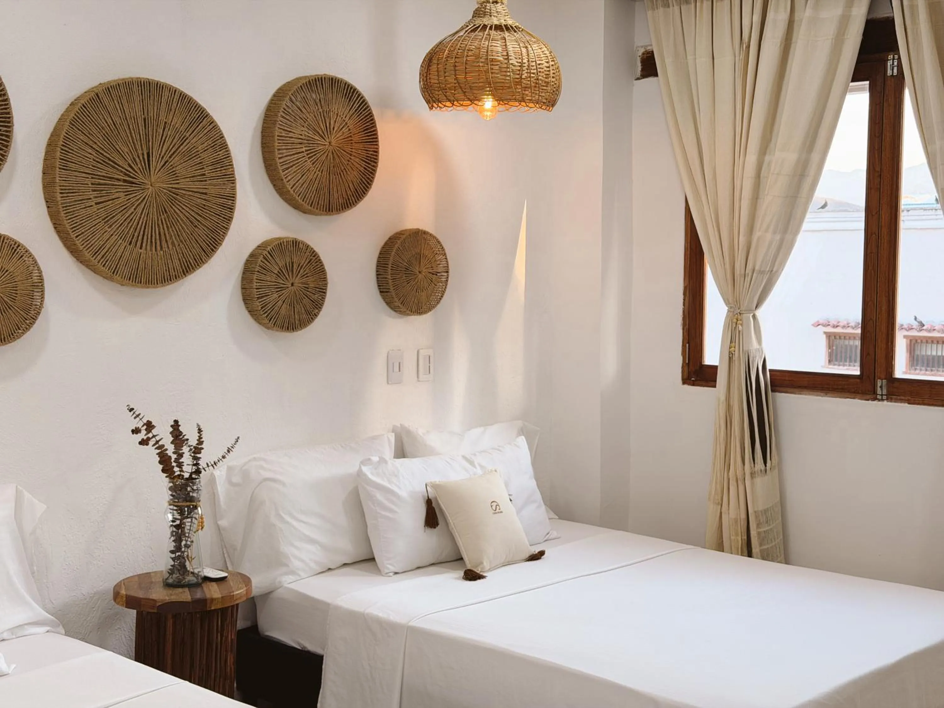 Bed in Hotel Boutique de playa - Casa Solhu