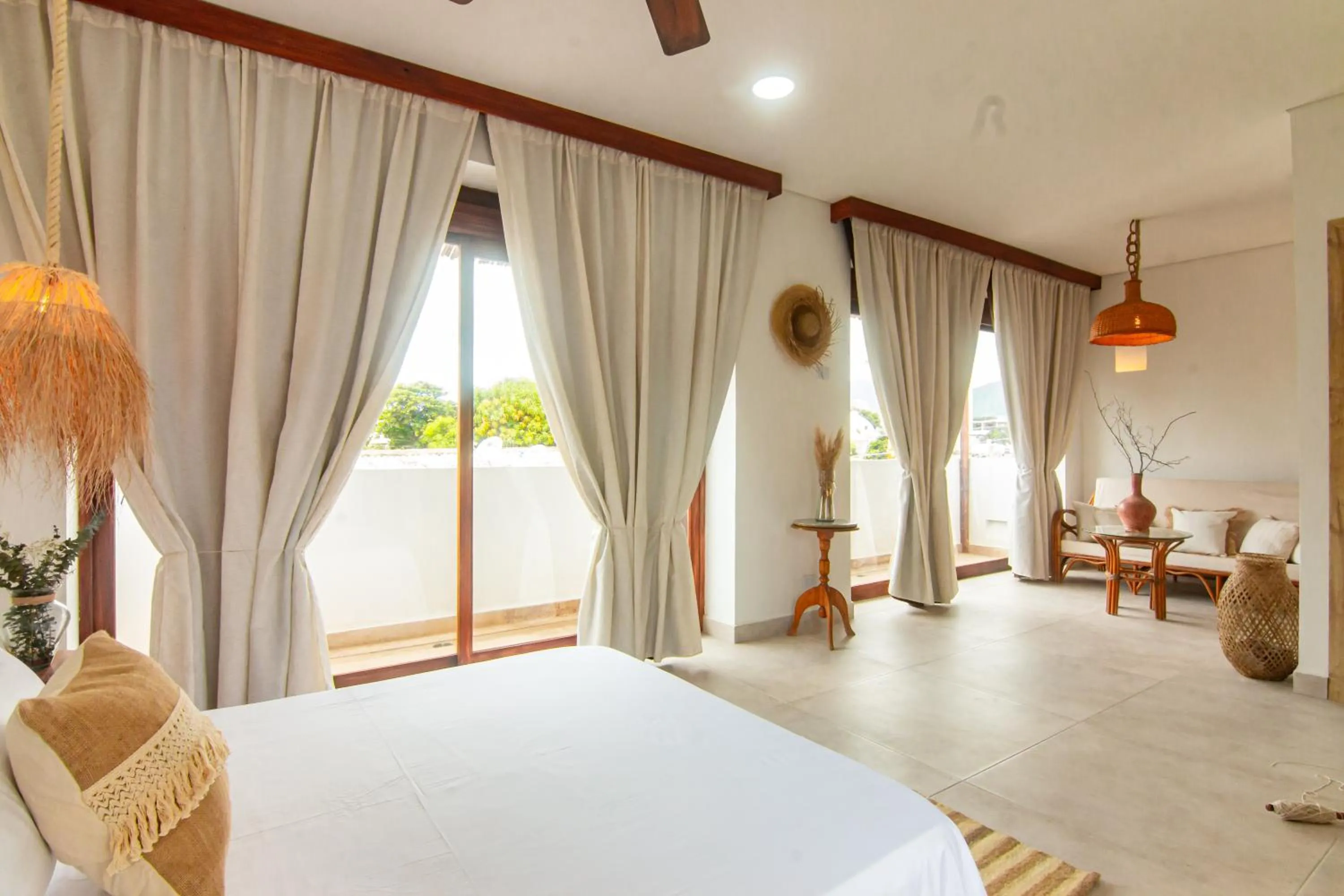 Photo of the whole room, Bed in Hotel Boutique de playa - Casa Solhu