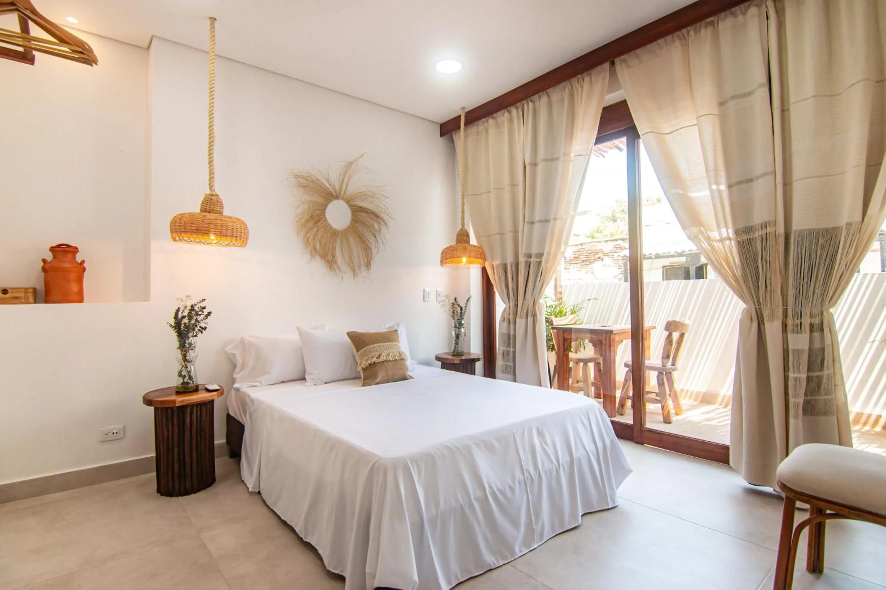 Photo of the whole room, Bed in Hotel Boutique de playa - Casa Solhu