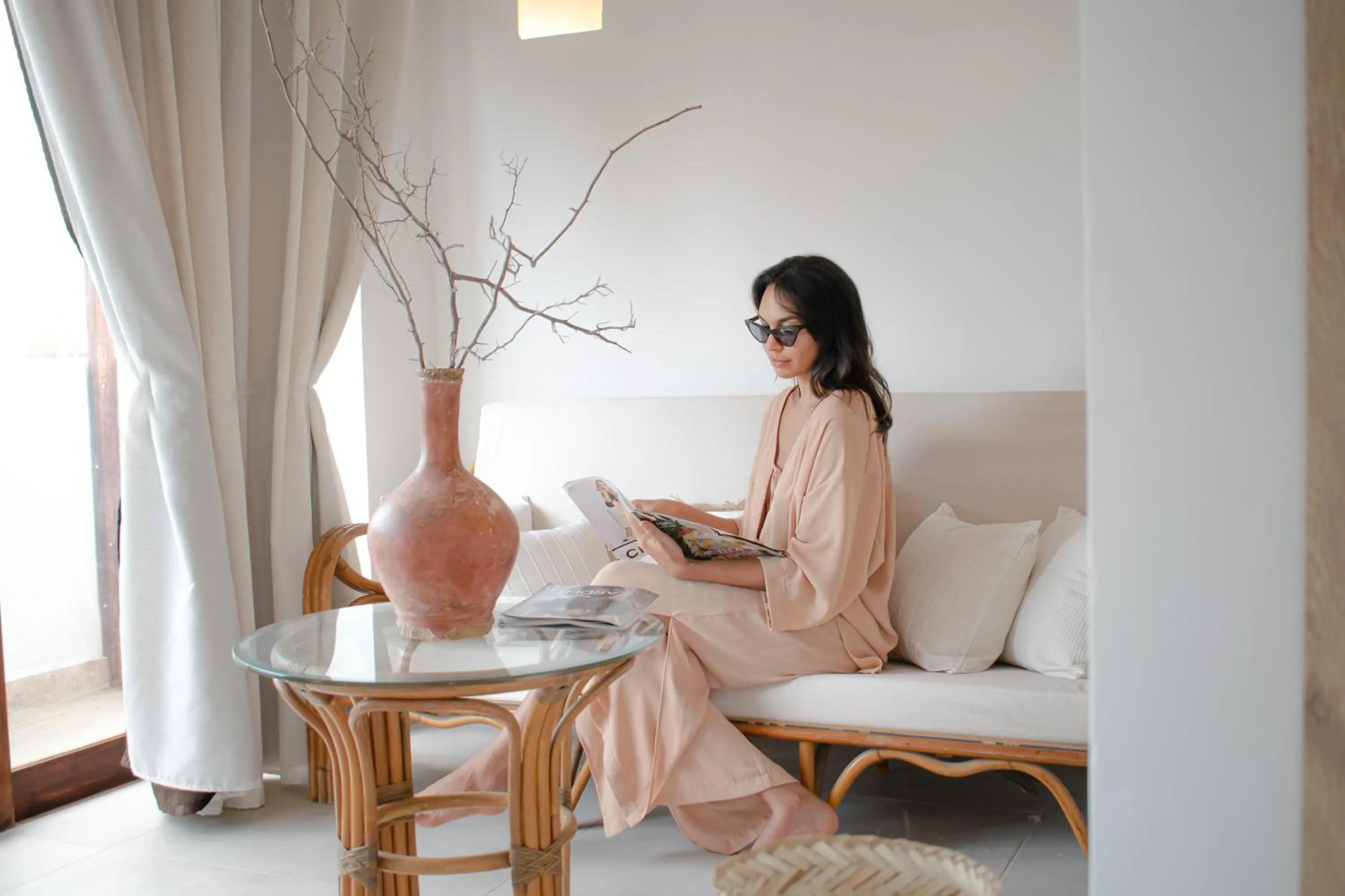 People in Hotel Boutique de playa - Casa Solhu