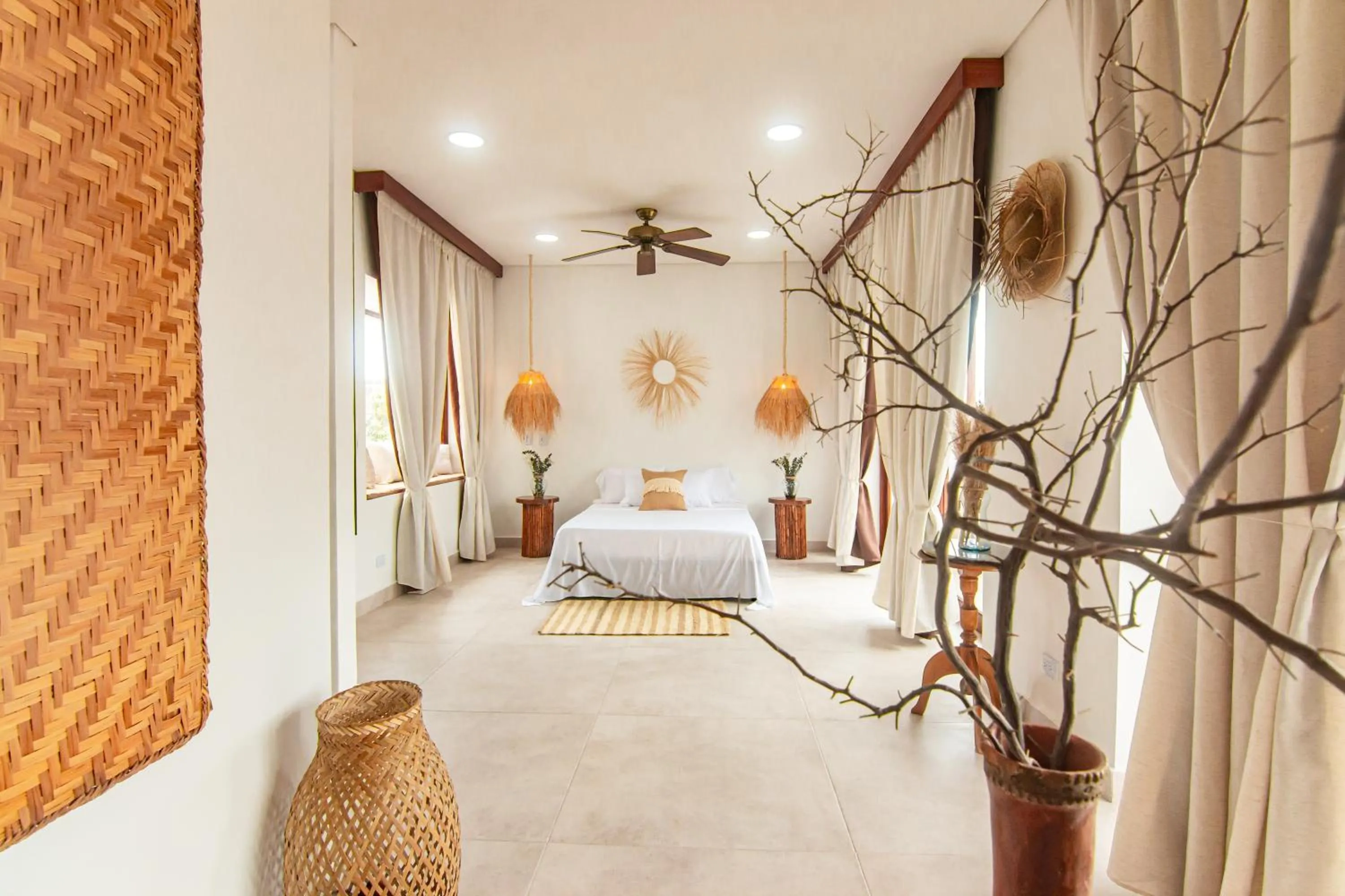 Photo of the whole room, Bed in Hotel Boutique de playa - Casa Solhu