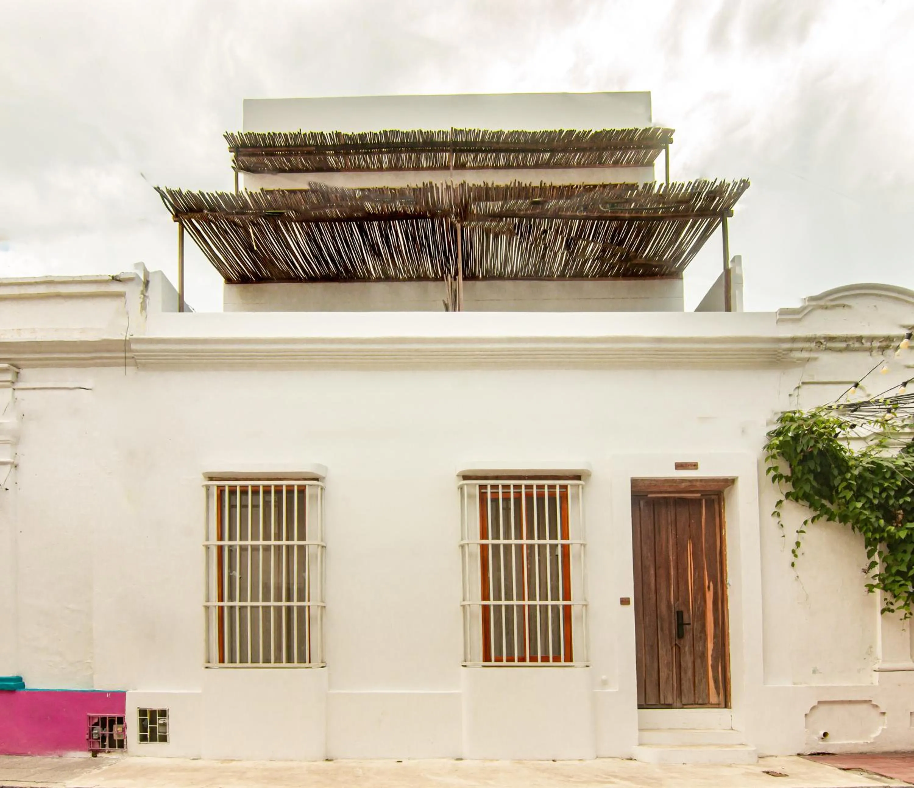 Facade/entrance in Hotel Boutique de playa - Casa Solhu