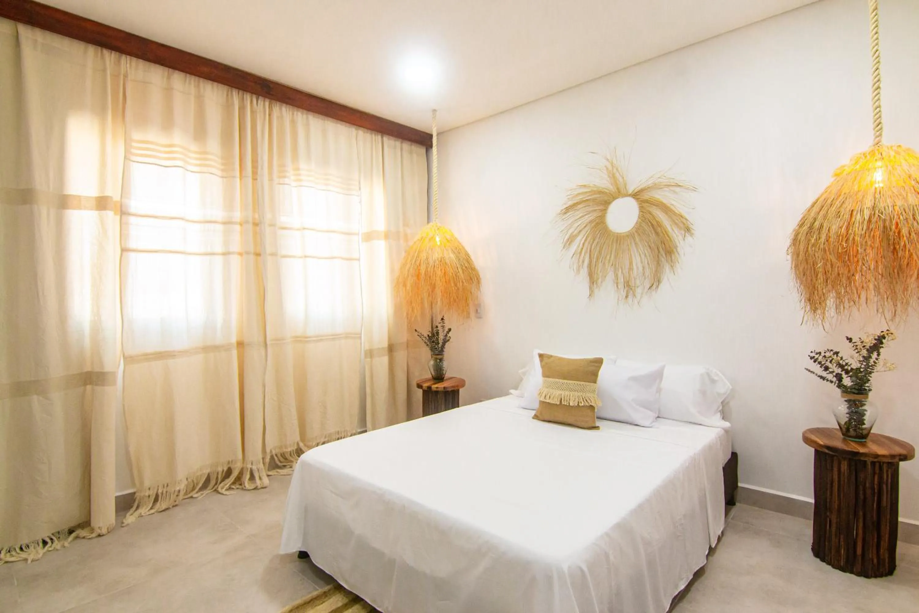 Photo of the whole room, Bed in Hotel Boutique de playa - Casa Solhu