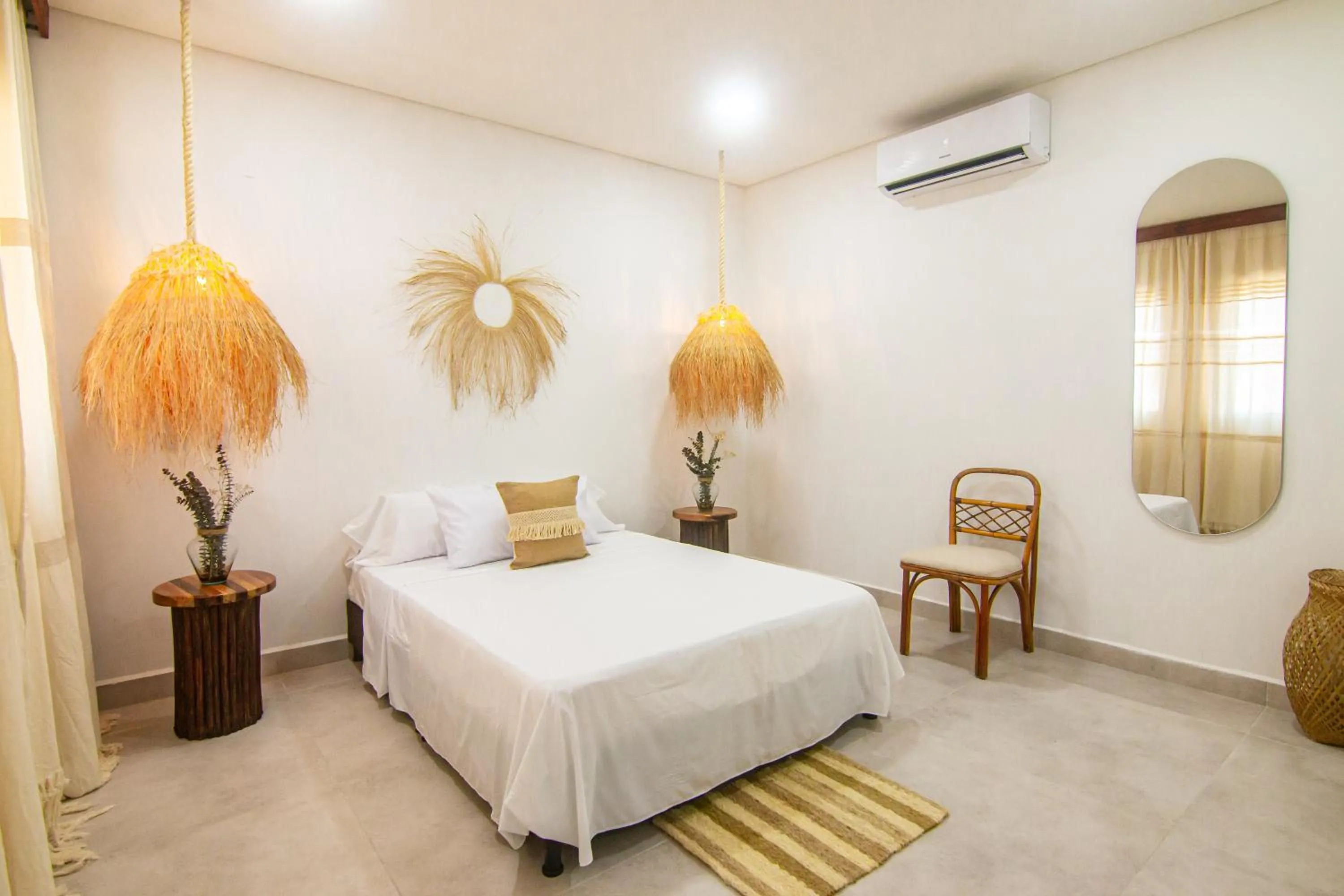 Photo of the whole room, Bed in Hotel Boutique de playa - Casa Solhu