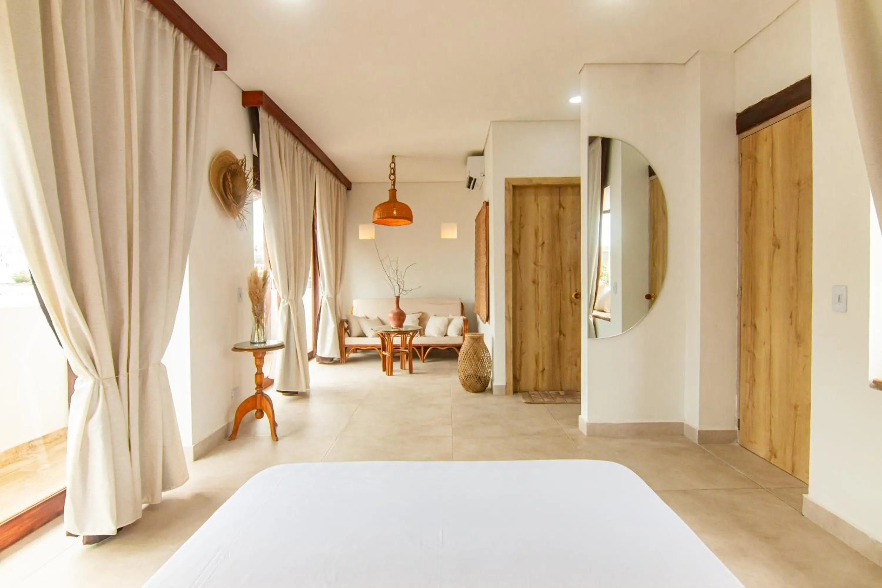 Photo of the whole room, Bed in Hotel Boutique de playa - Casa Solhu