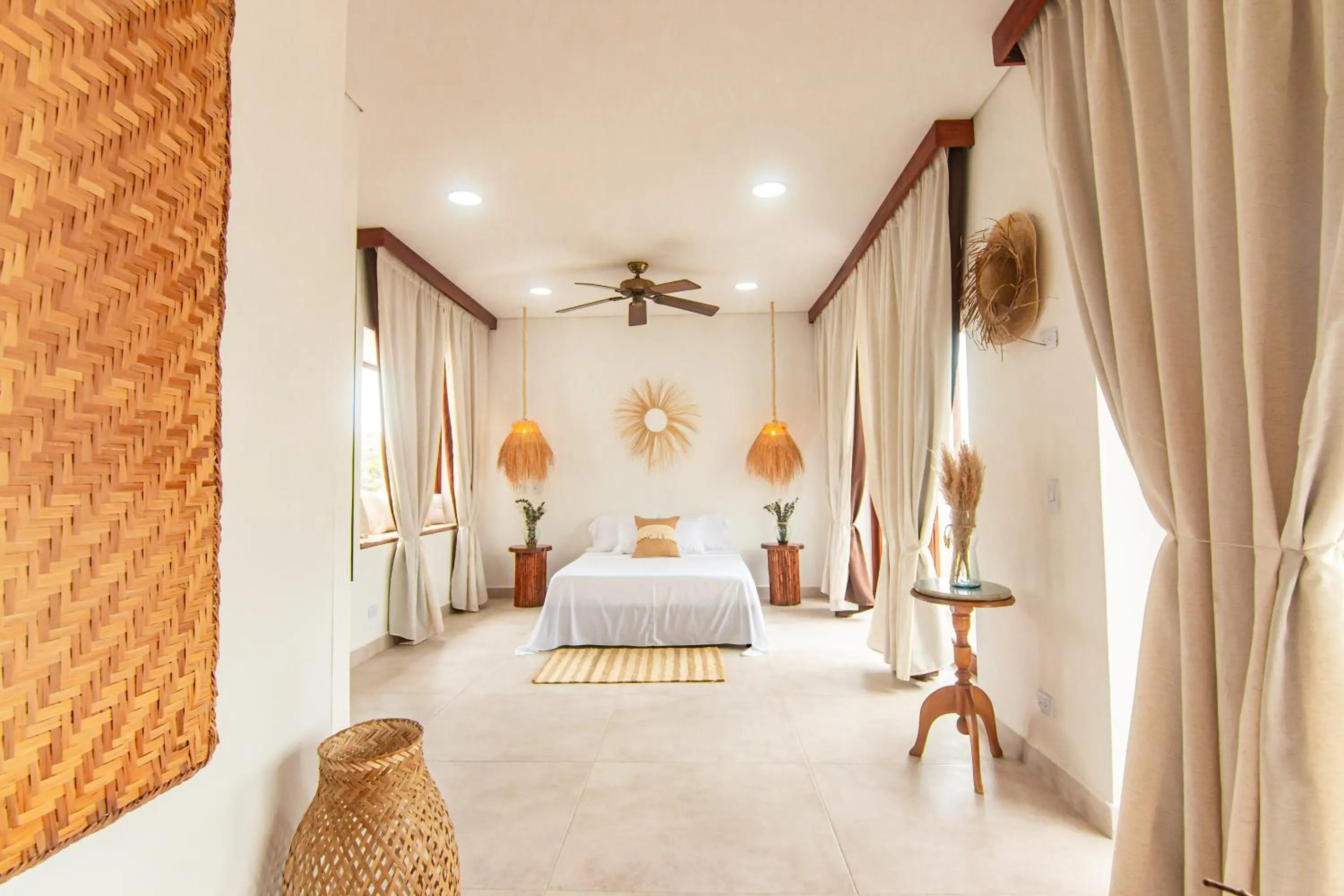 Photo of the whole room, Bed in Hotel Boutique de playa - Casa Solhu