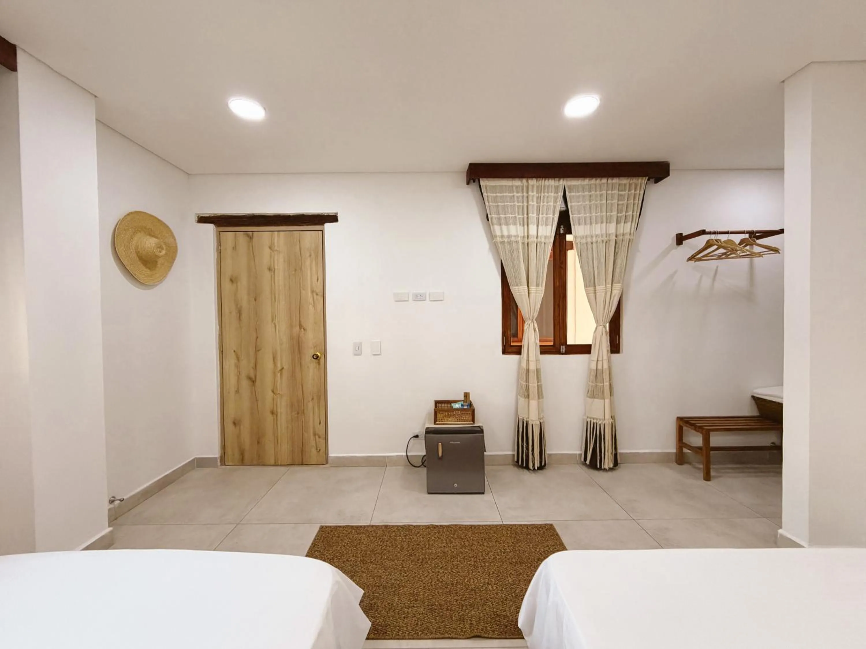 Bed in Hotel Boutique de playa - Casa Solhu