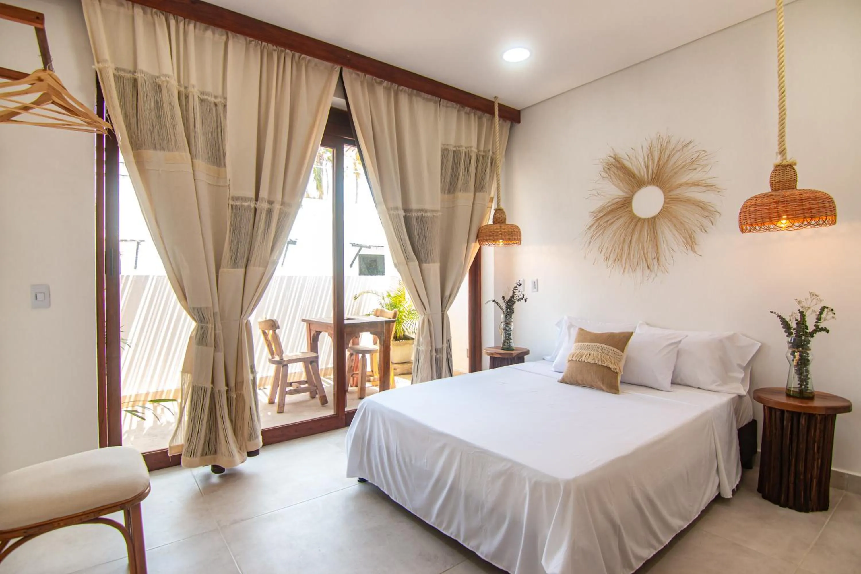 Photo of the whole room, Bed in Hotel Boutique de playa - Casa Solhu