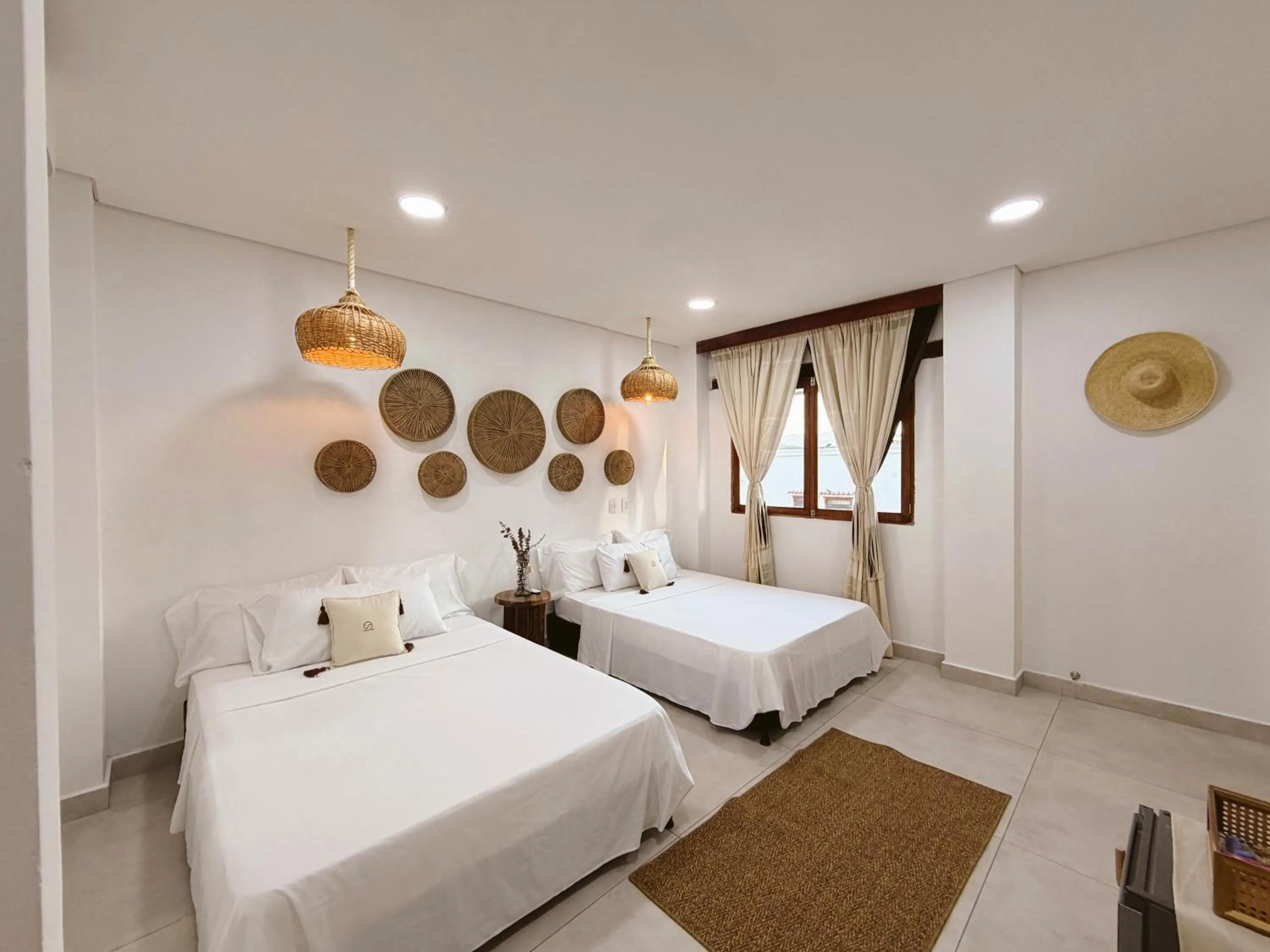 Bed in Hotel Boutique de playa - Casa Solhu