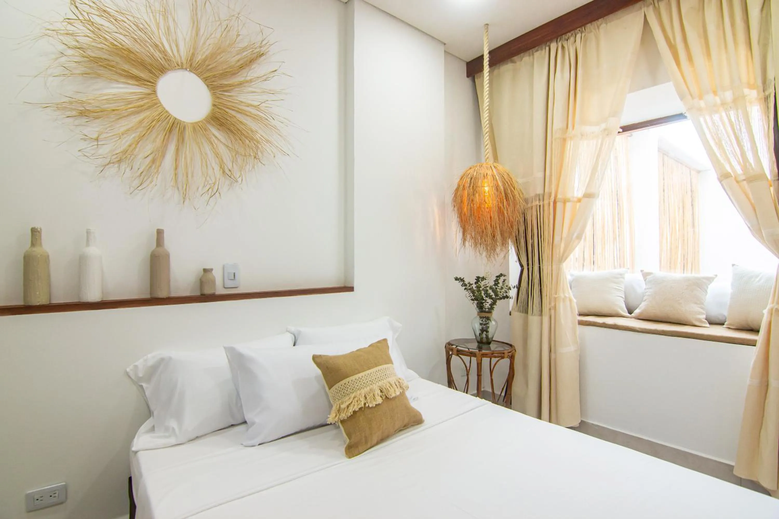 Photo of the whole room, Bed in Hotel Boutique de playa - Casa Solhu