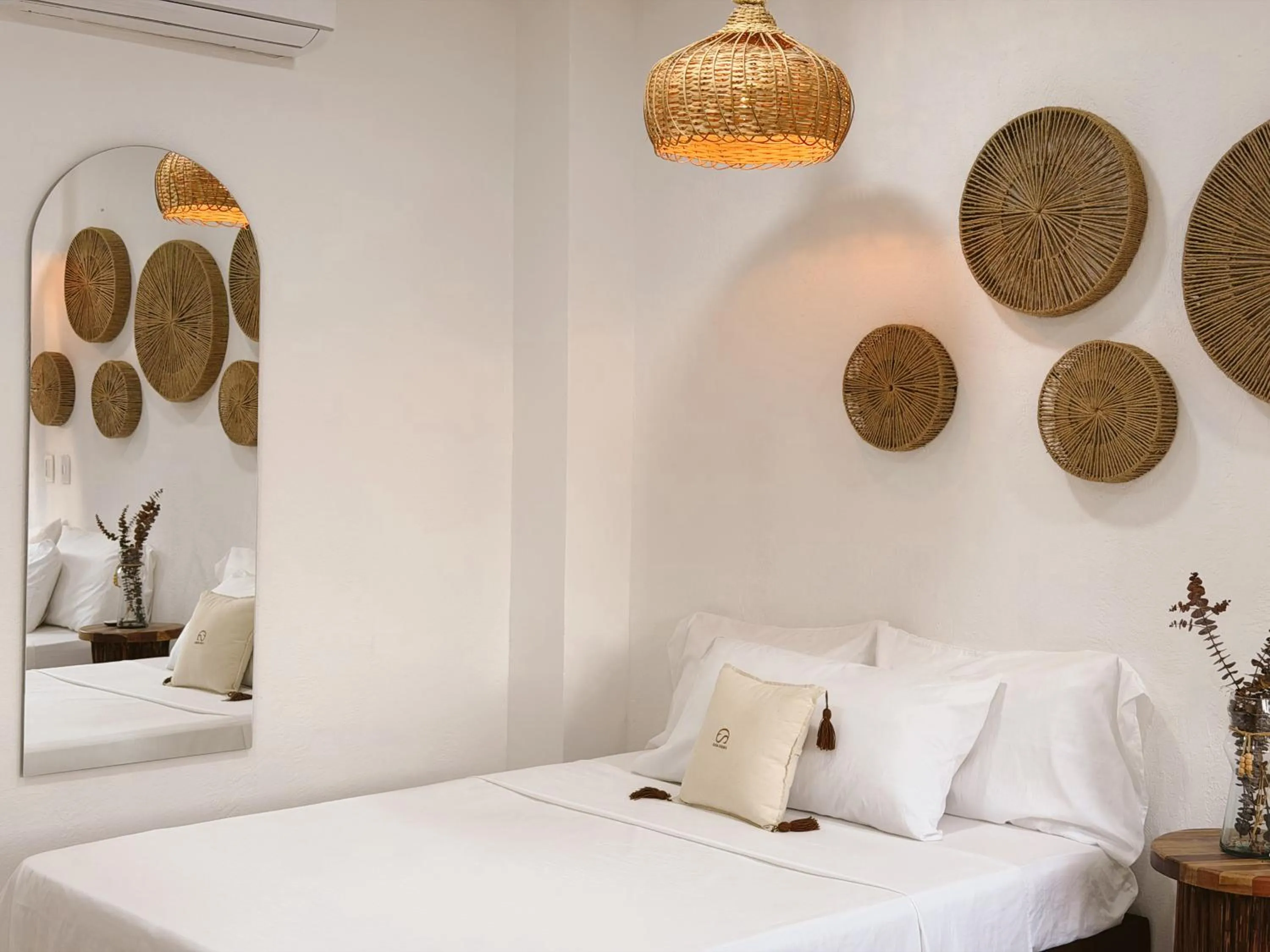 Bed in Hotel Boutique de playa - Casa Solhu