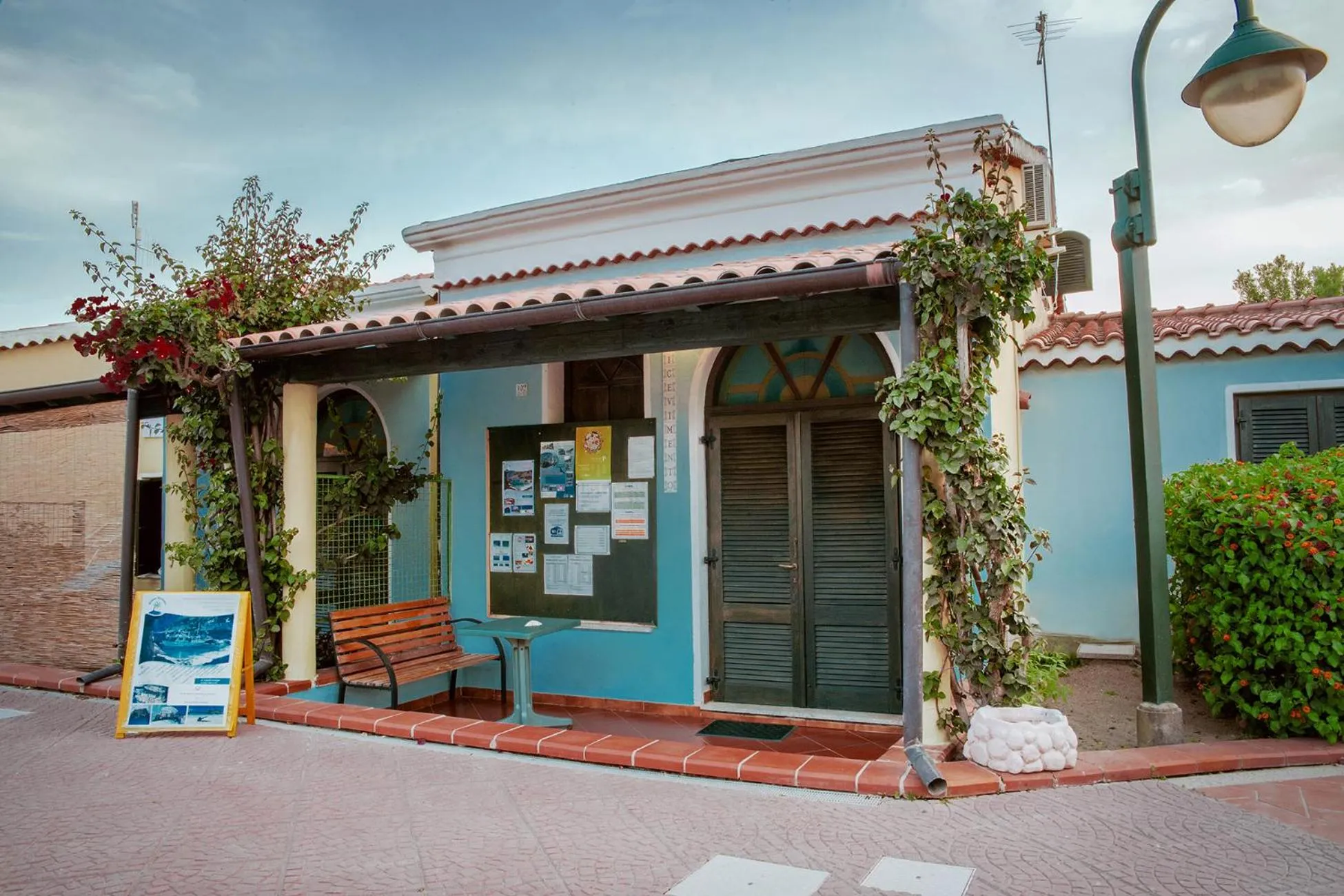 Lobby or reception in Residence Verde Mare Official Site