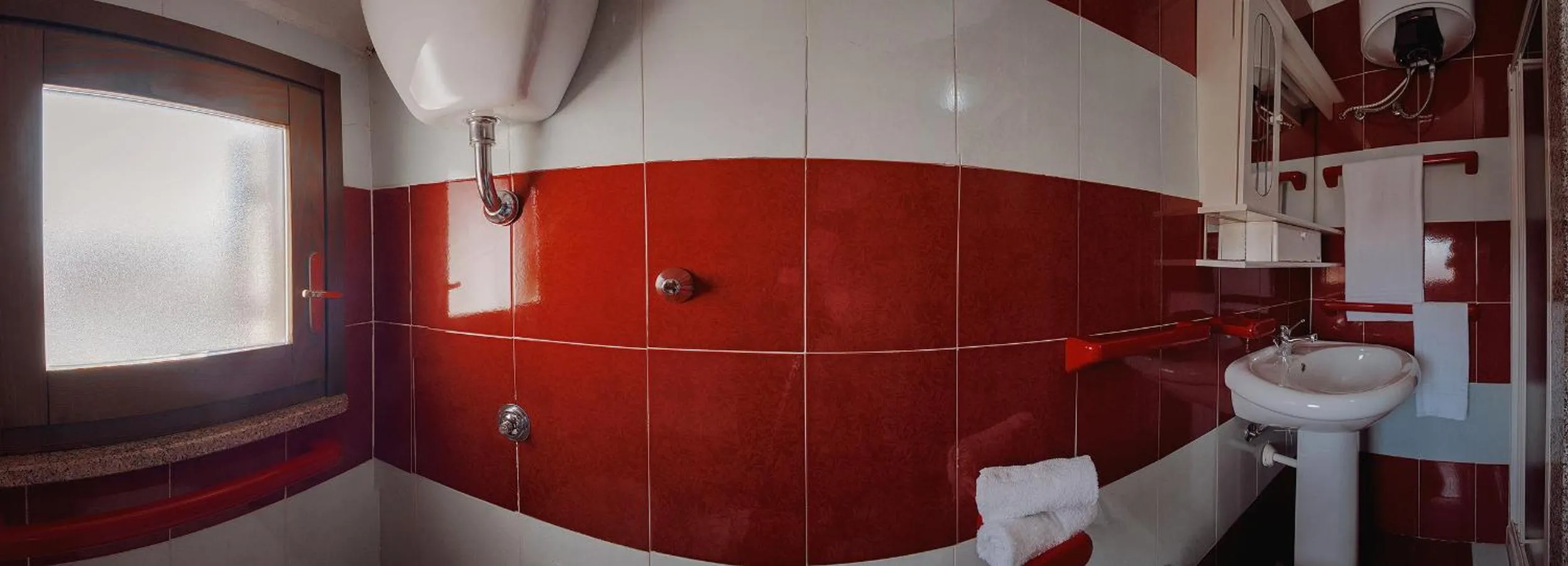 Bathroom in Residence Verde Mare Official Site