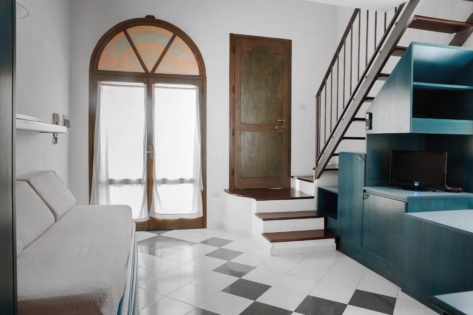 Living room in Residence Verde Mare Official Site