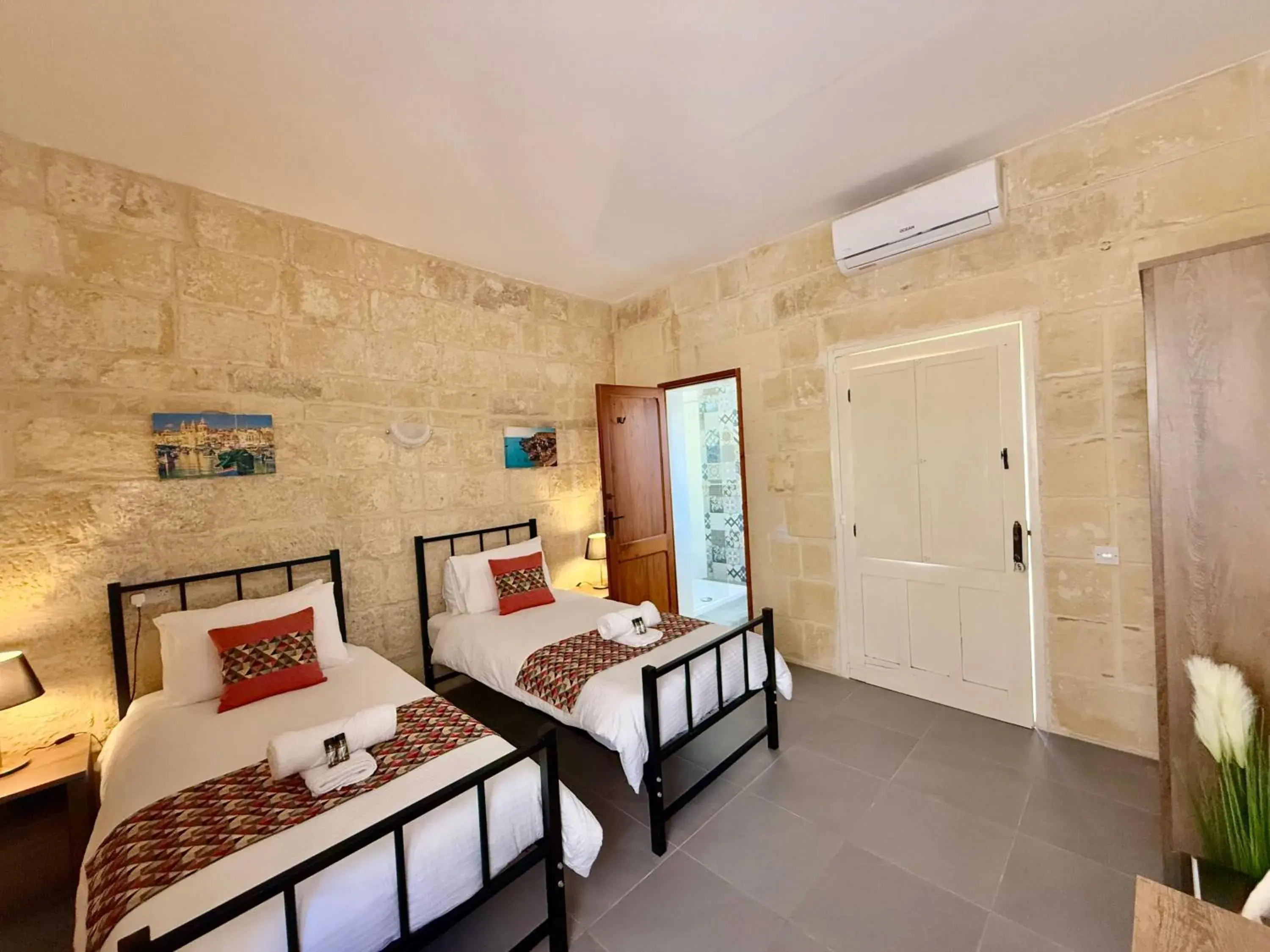 Twin Room in Ta' Matmura Boutique B&B Twin Room in Ta' Matmura Boutique B&B