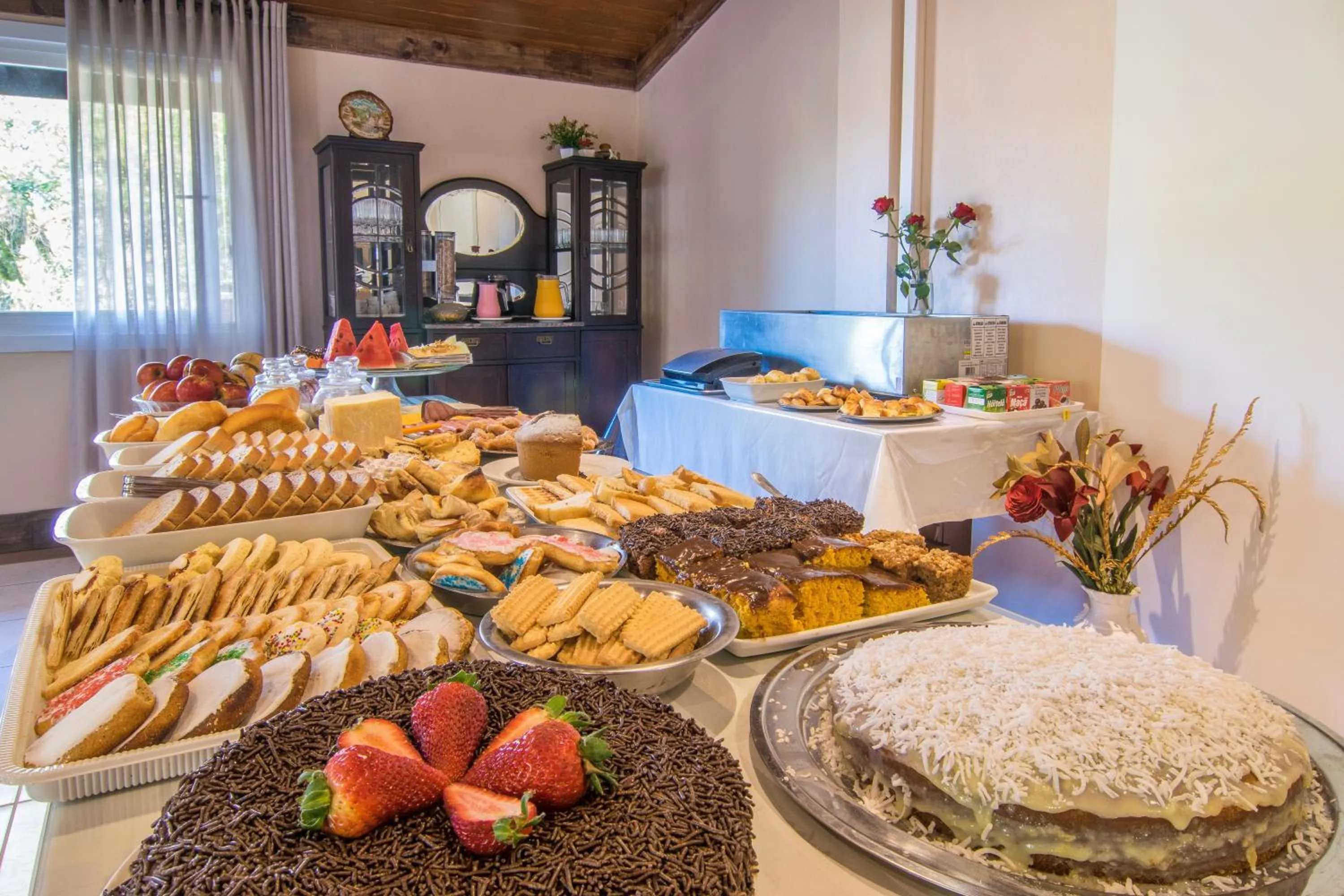 Food in Pousada do Tirol