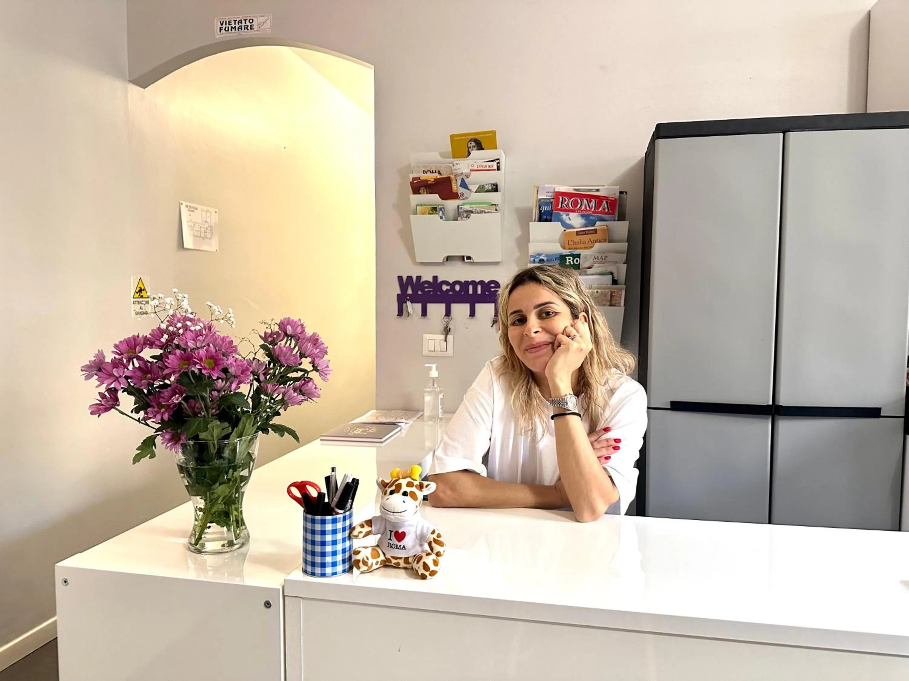 People in Le Due Civette Roma