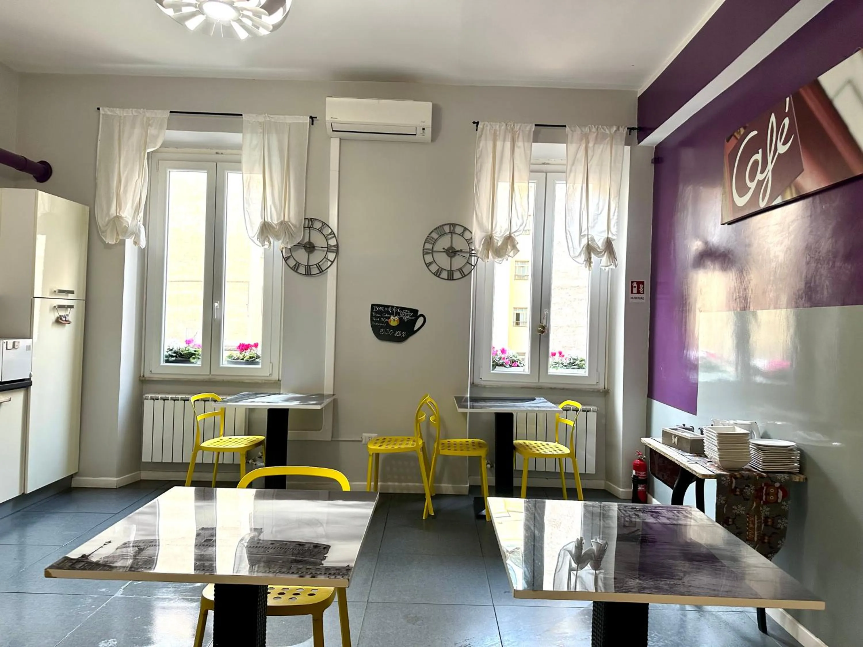 Living room in Le Due Civette Roma