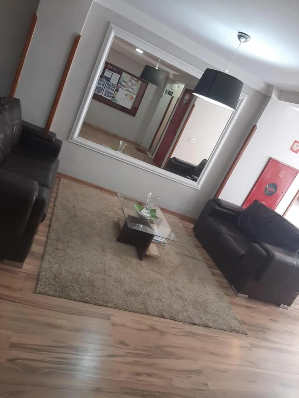 Living room in Hotel Recanto Europeu