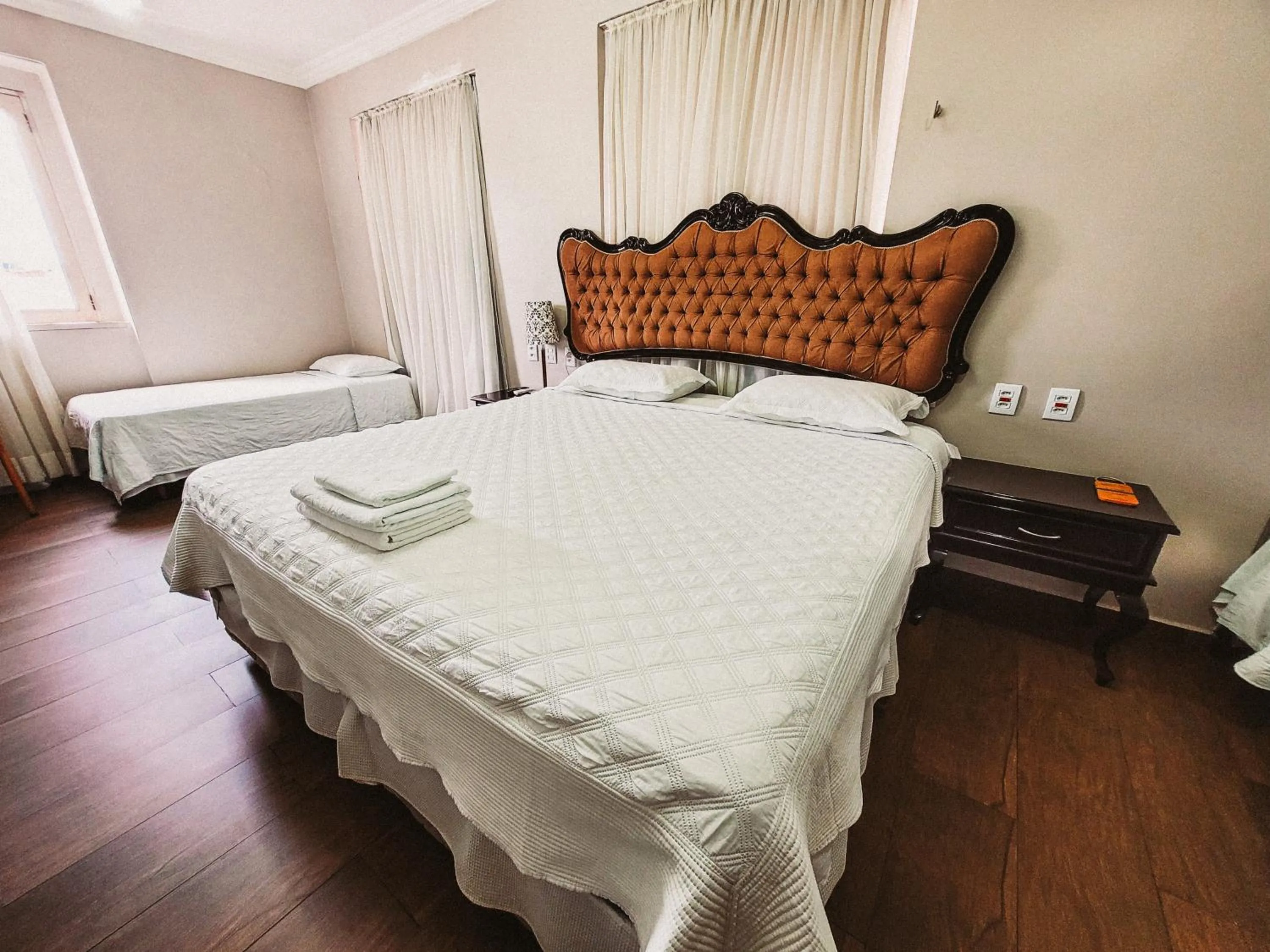 Quadruple Room - single occupancy in Seringal Hotel