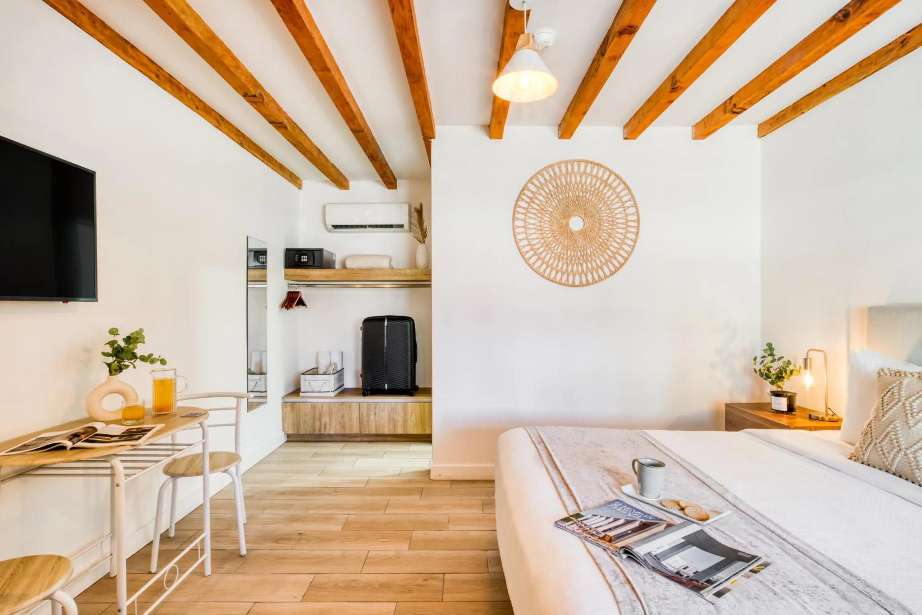 Bed in Beach House by ULIV