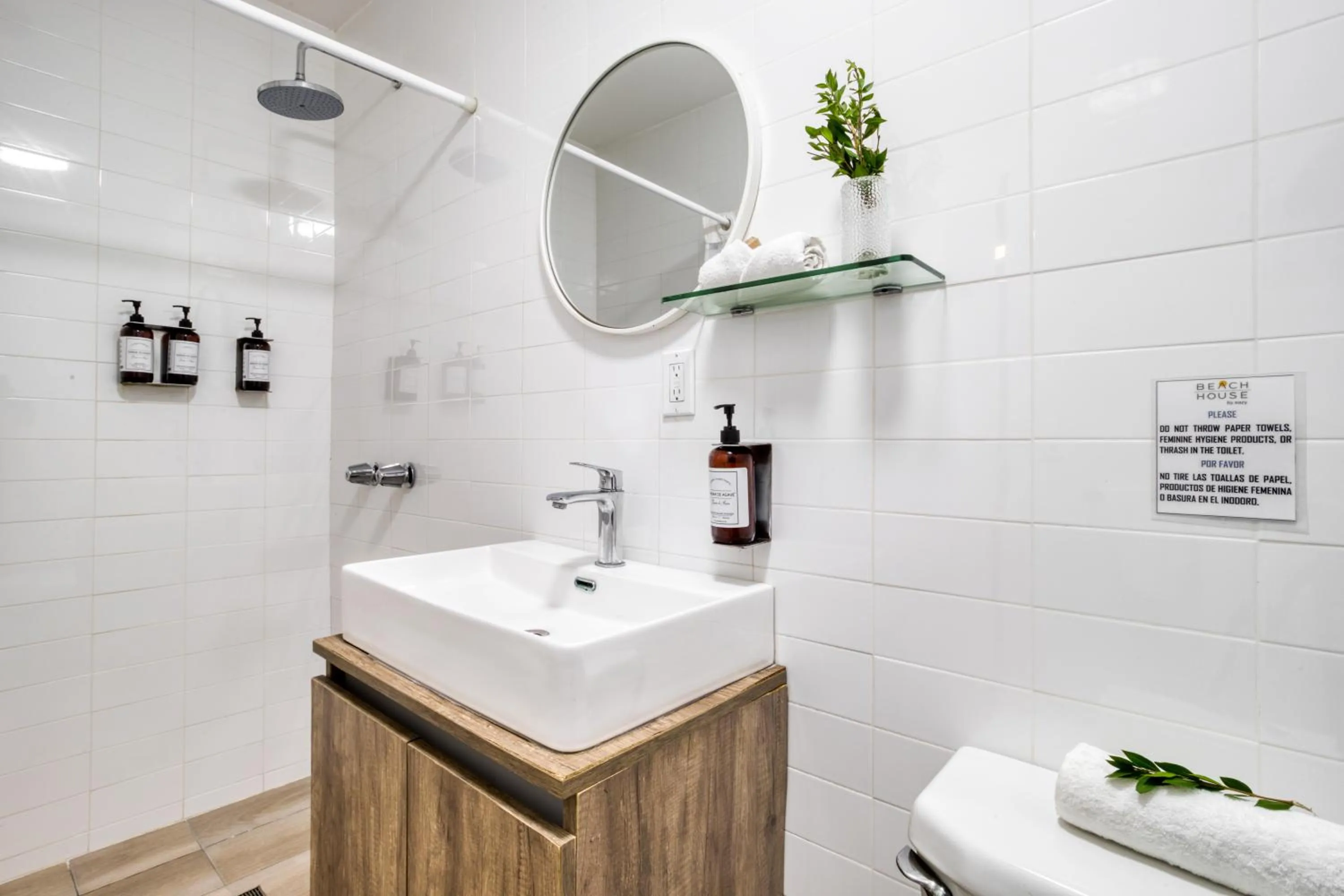 Shower in Beach House by ULIV