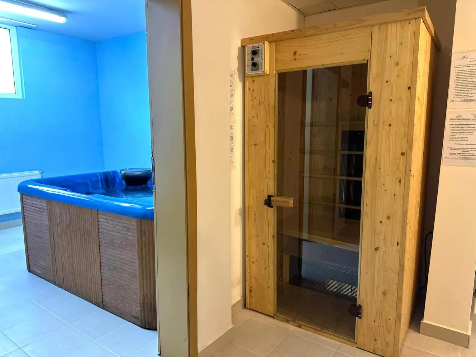 Spa and wellness centre/facilities in Hotel Panorama Ski