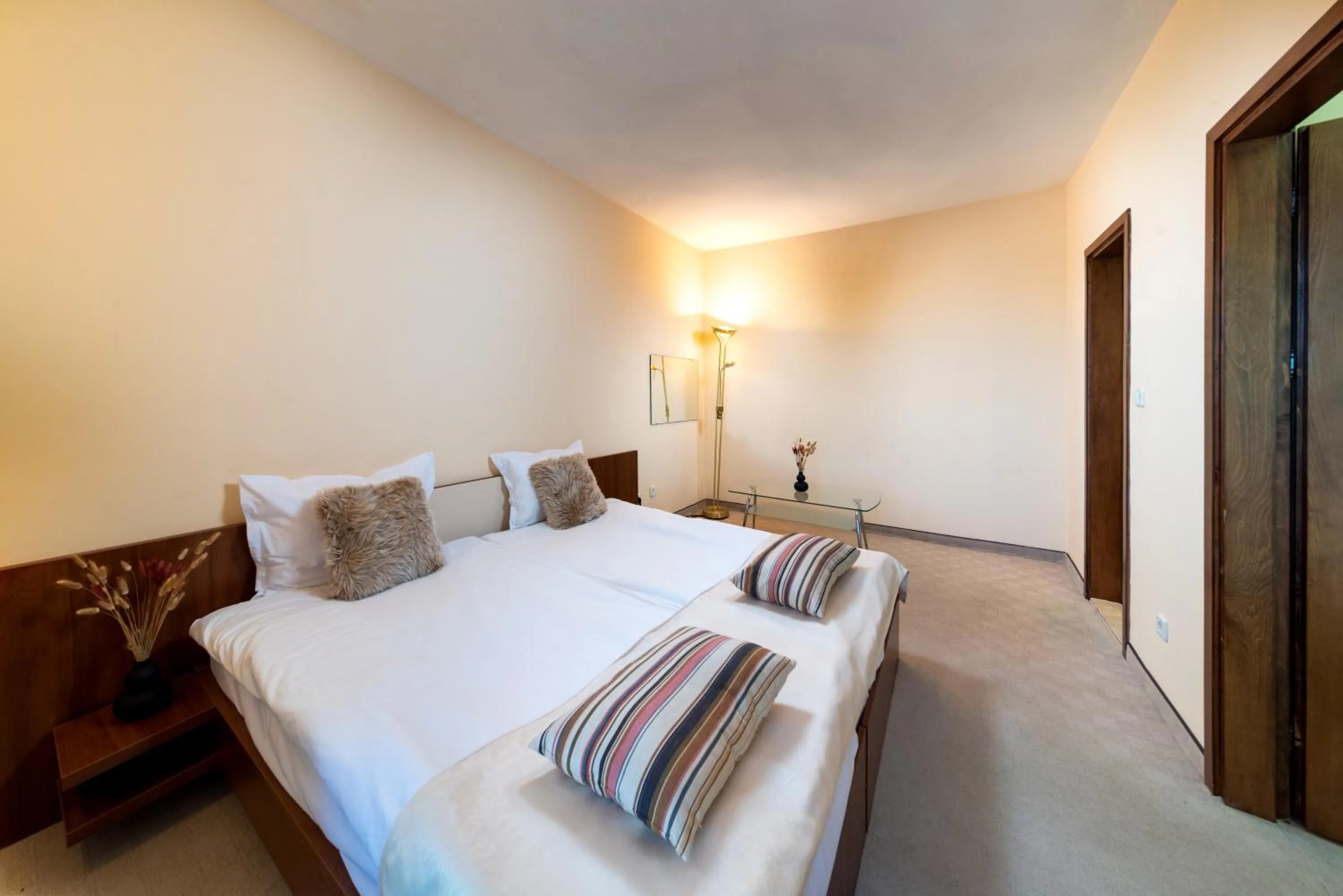 Bedroom, Bed in Hotel Panorama Ski