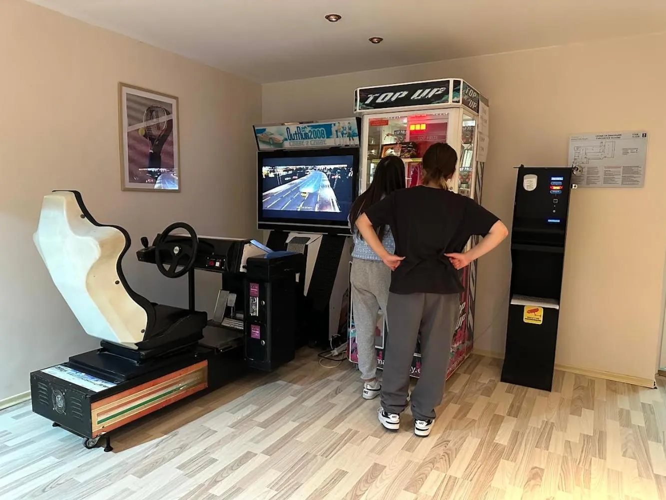 Game Room in Hotel Panorama Ski