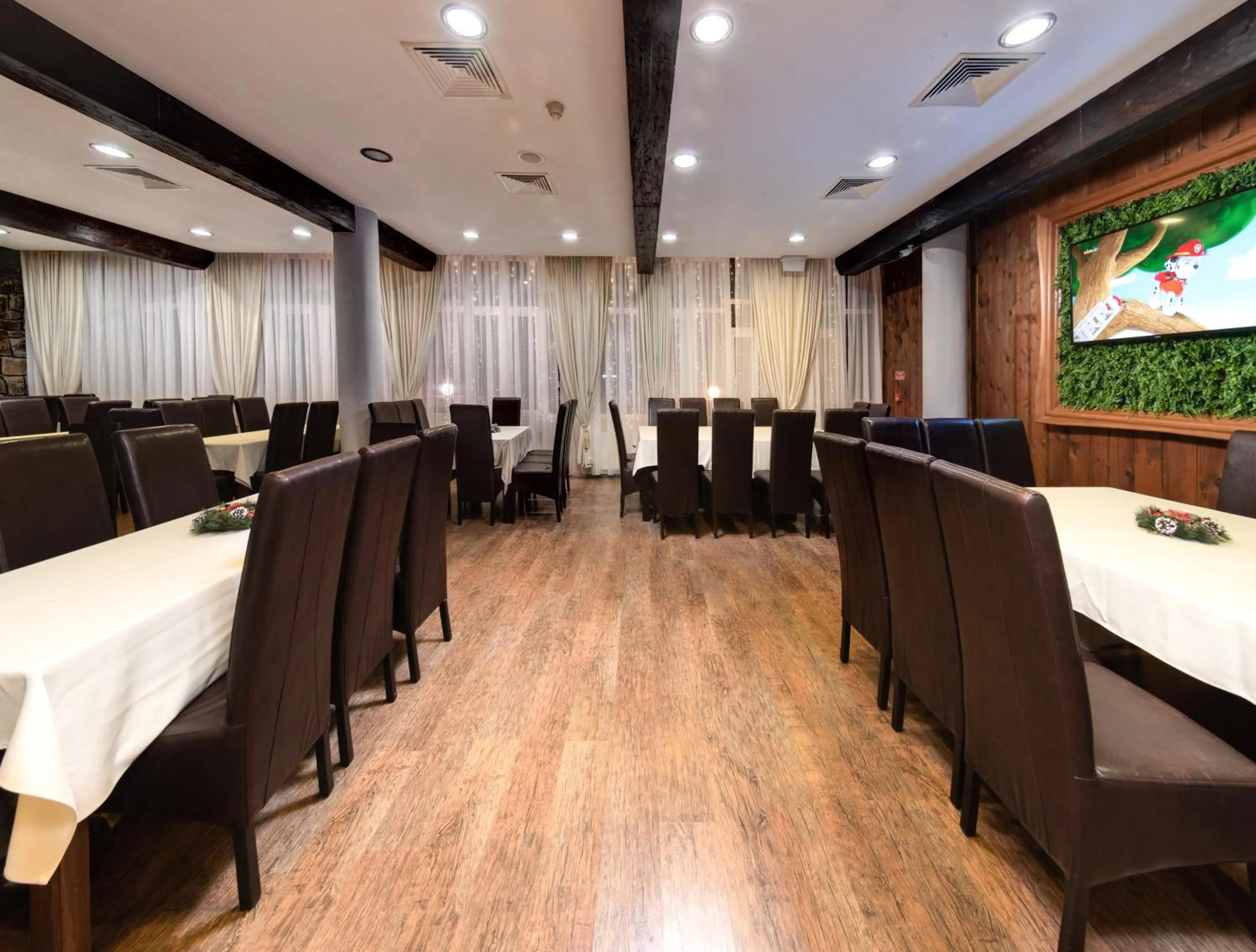 Restaurant/places to eat in Hotel Panorama Ski