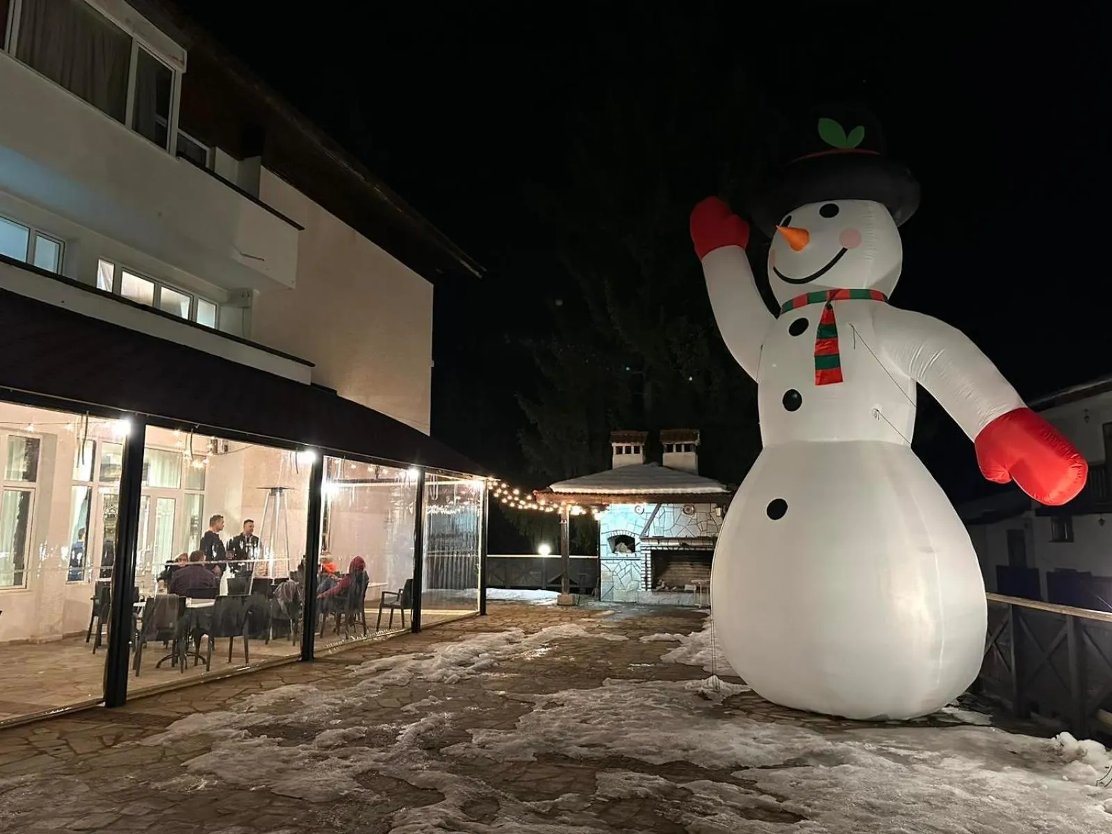 Night in Hotel Panorama Ski