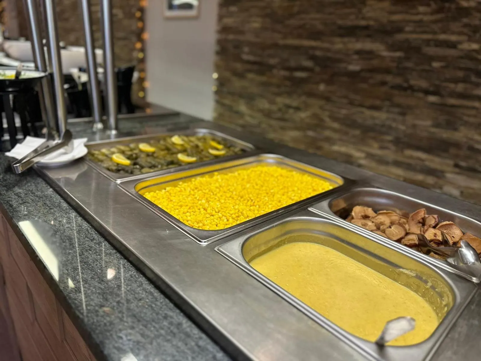 Food and drinks in Hotel Panorama Ski