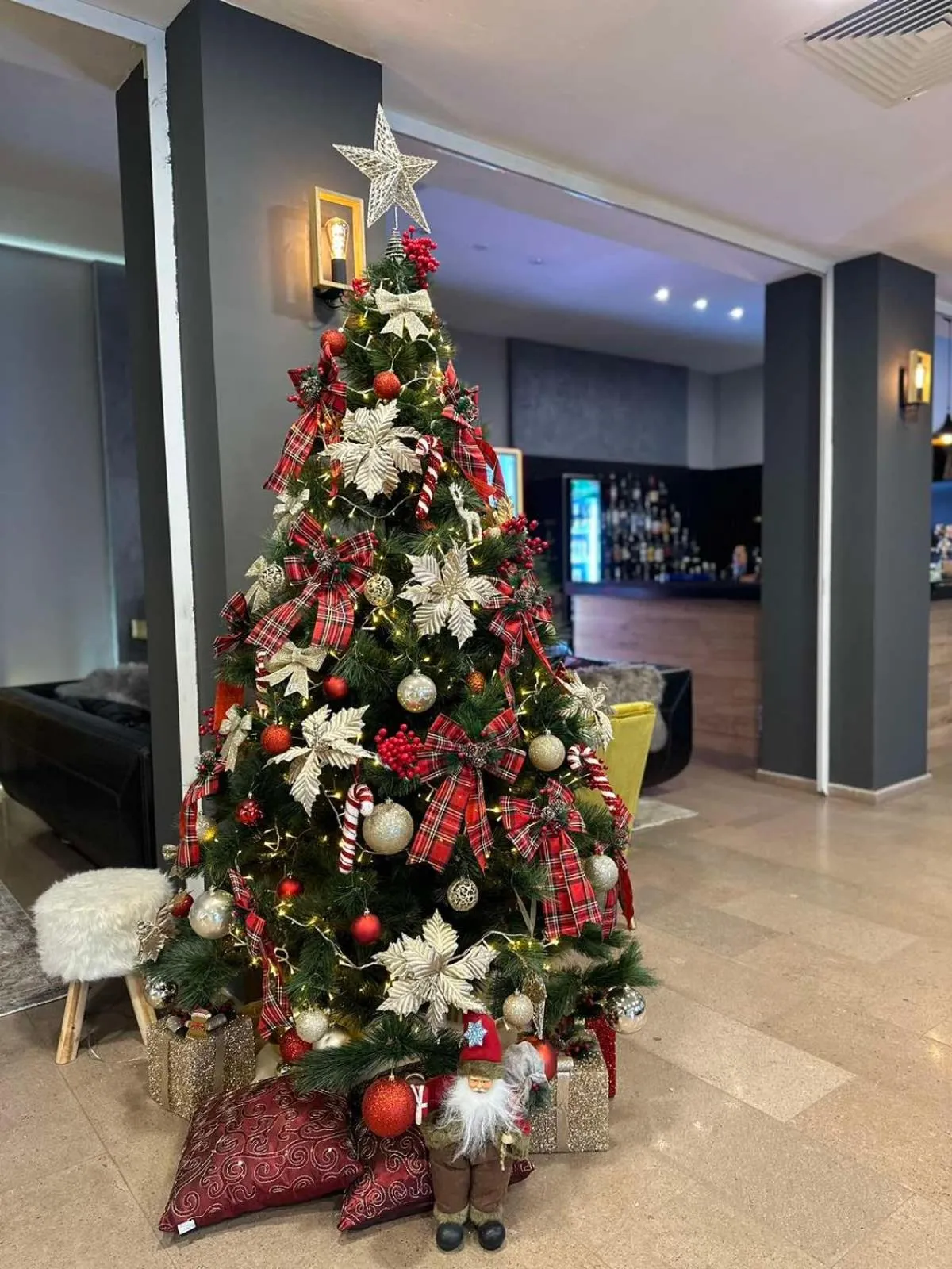 Lobby or reception in Hotel Panorama Ski