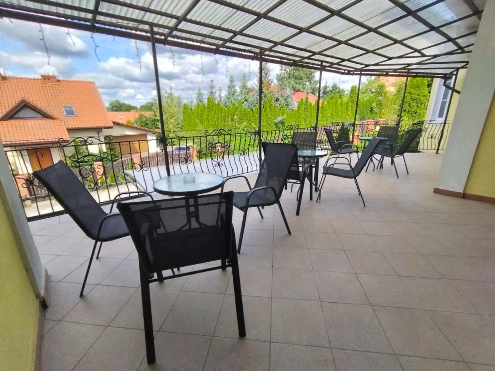 Patio in Hotel Jabłoński