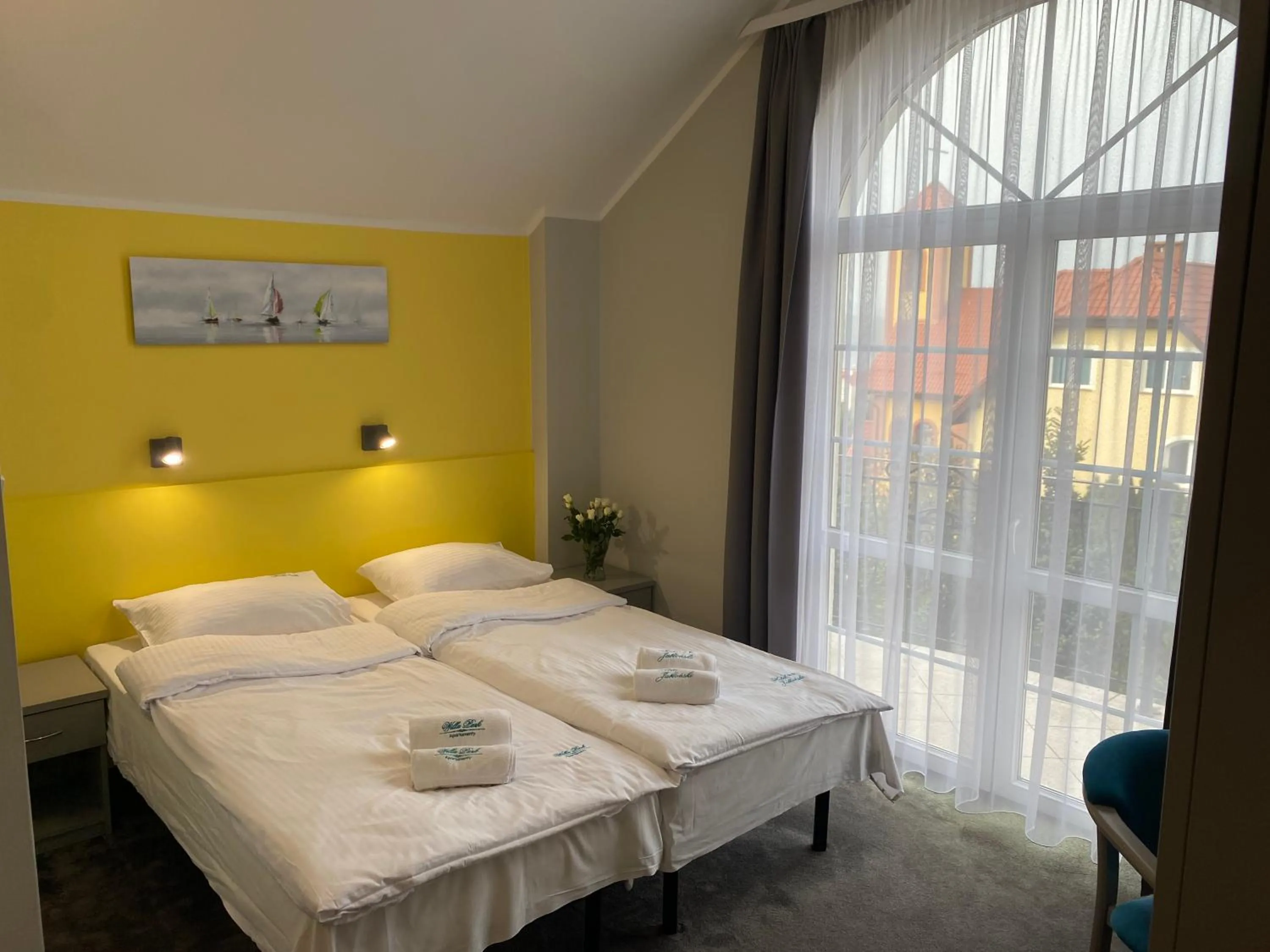 Photo of the whole room, Bed in Hotel Jabłoński