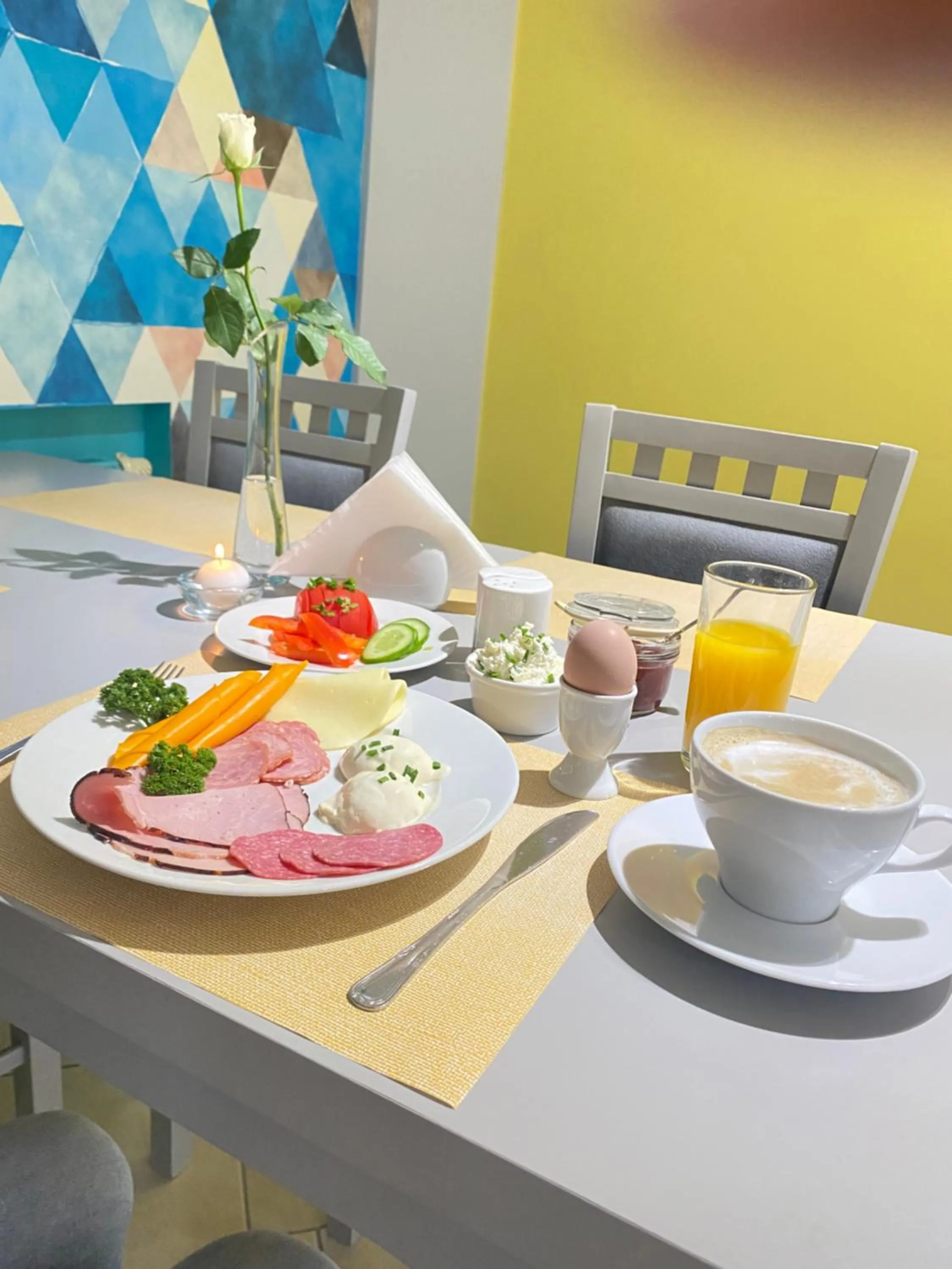 Breakfast in Hotel Jabłoński