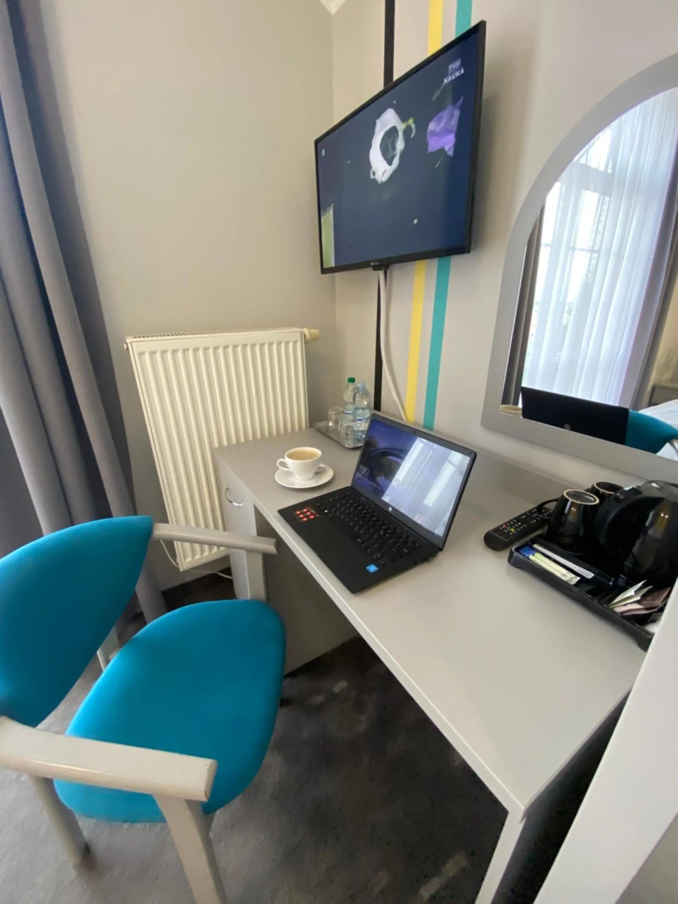 TV and multimedia in Hotel Jabłoński