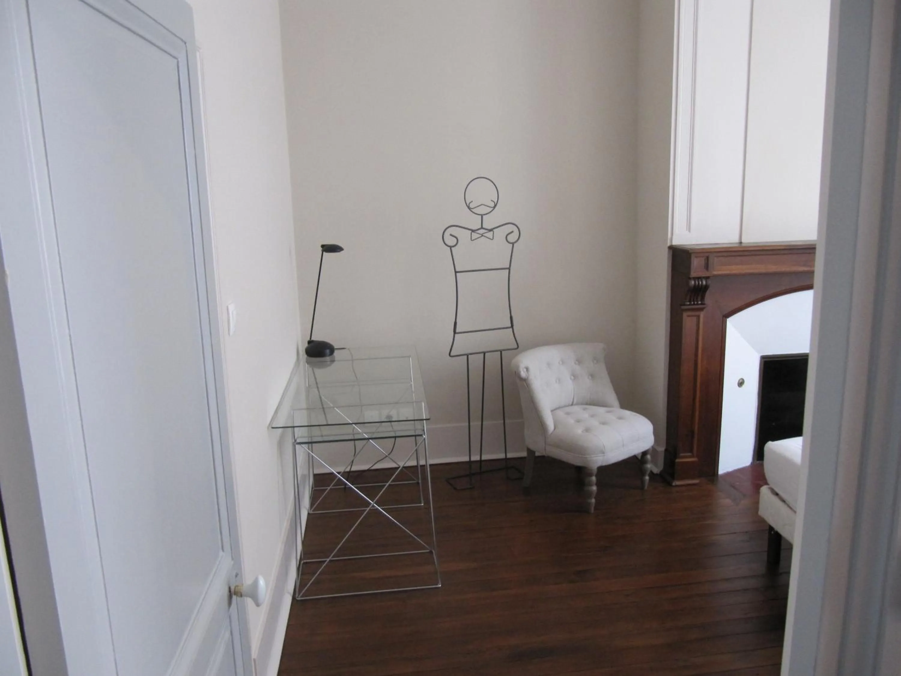 Decorative detail in Suite Sainte Anne