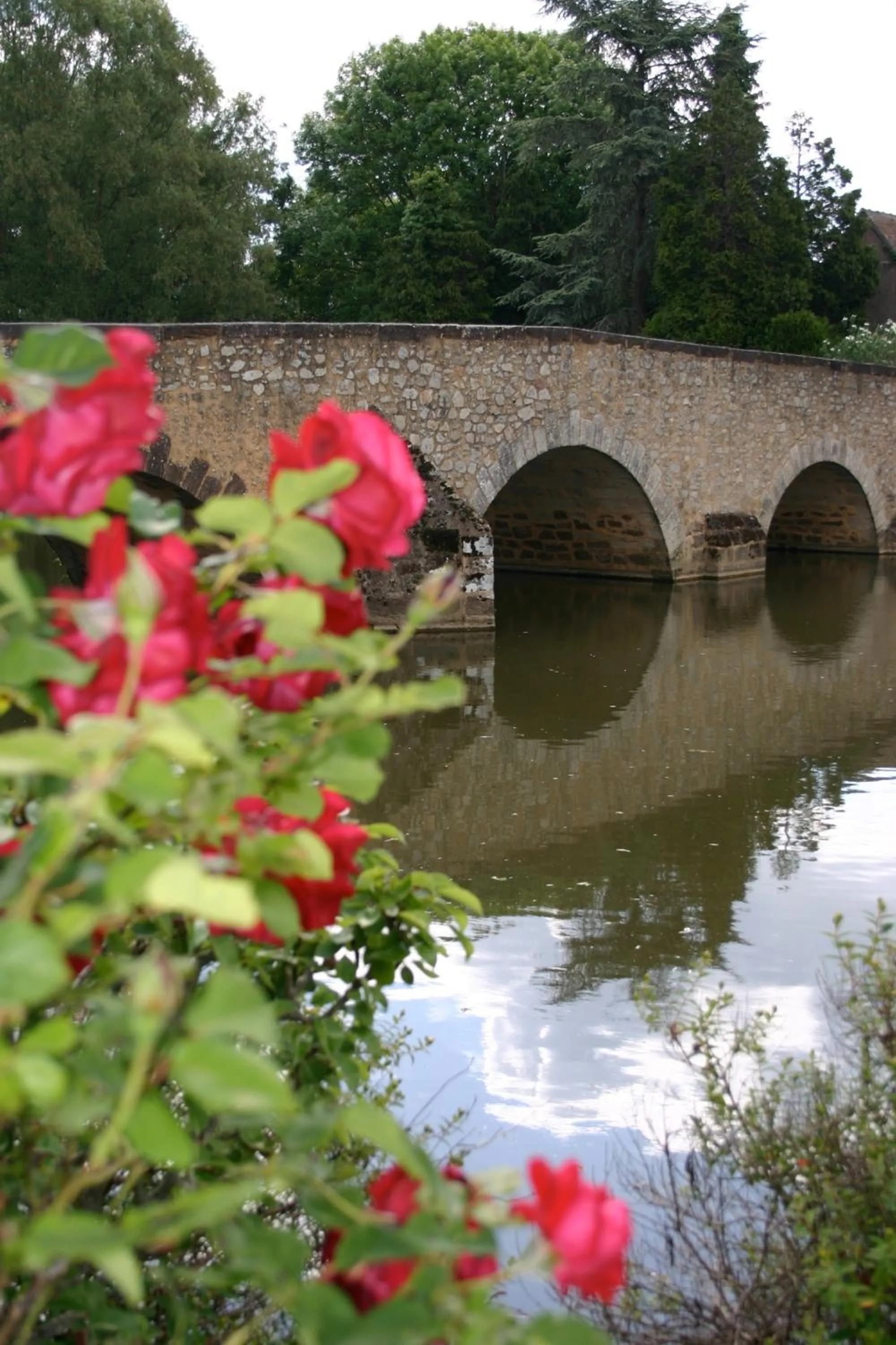 River view in Suite Sainte Anne