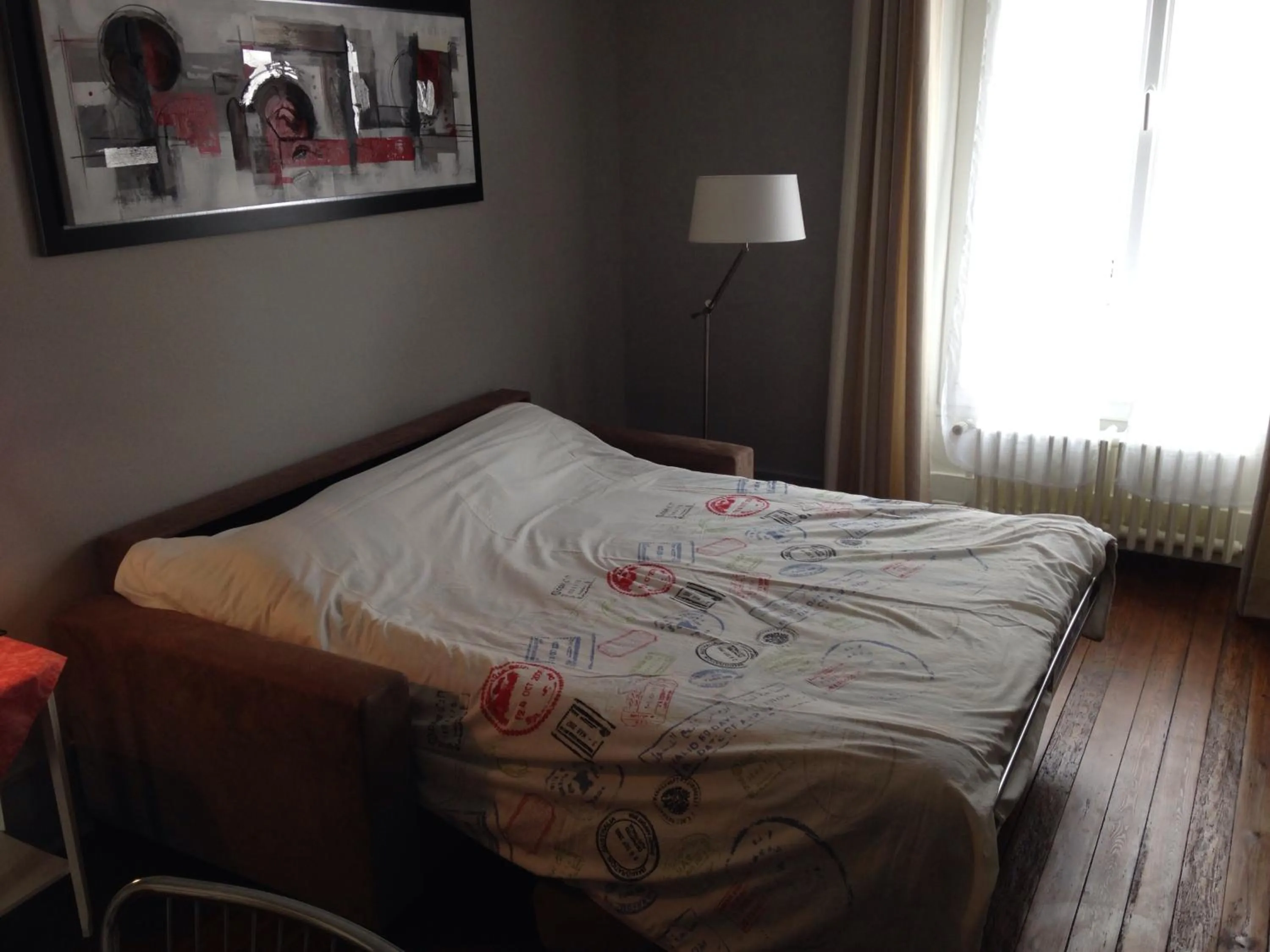 Bed in Suite Sainte Anne