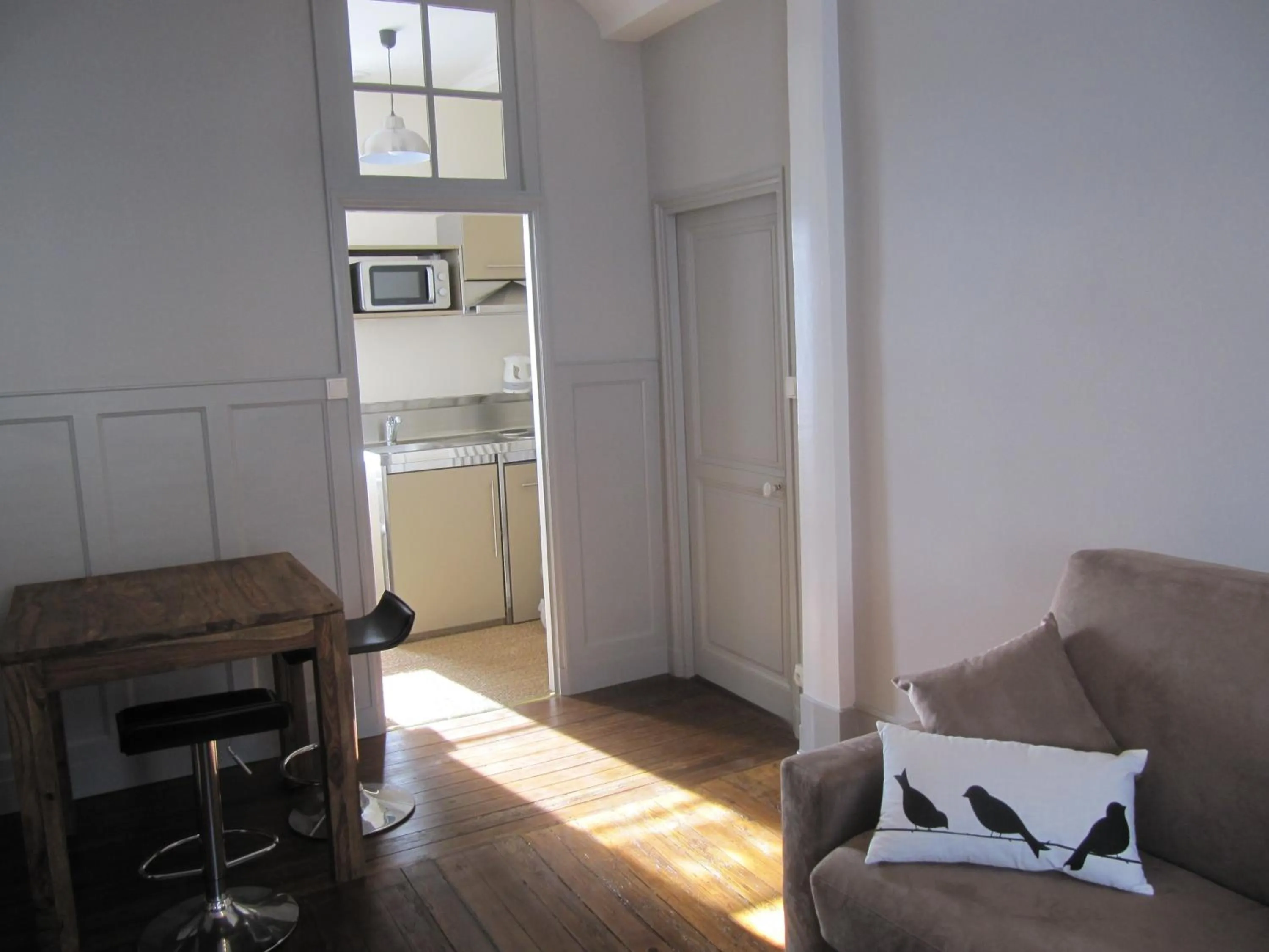 Living room in Suite Sainte Anne
