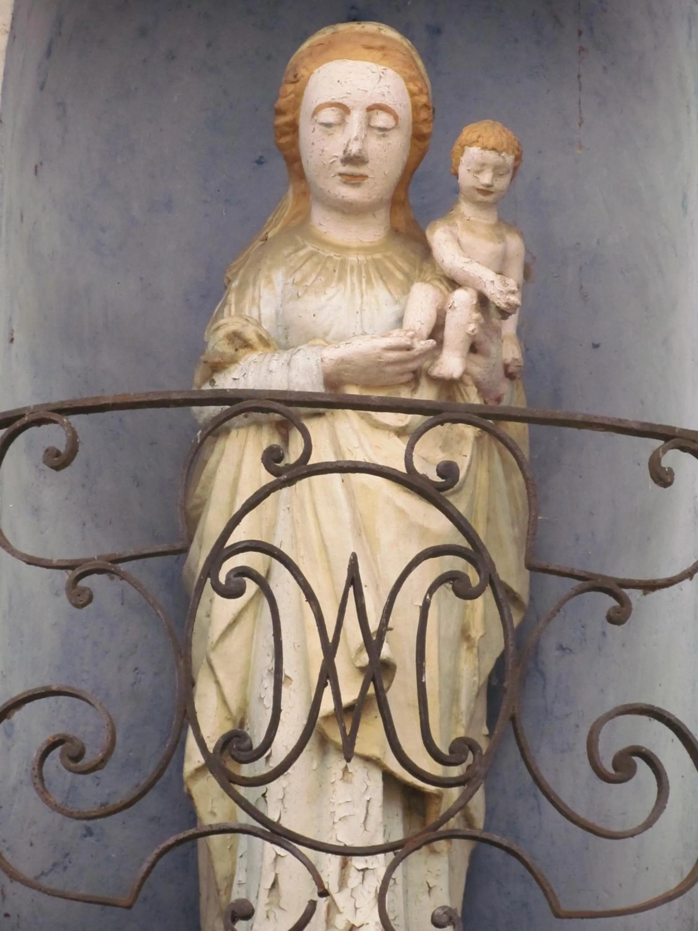Facade/entrance in Suite Sainte Anne
