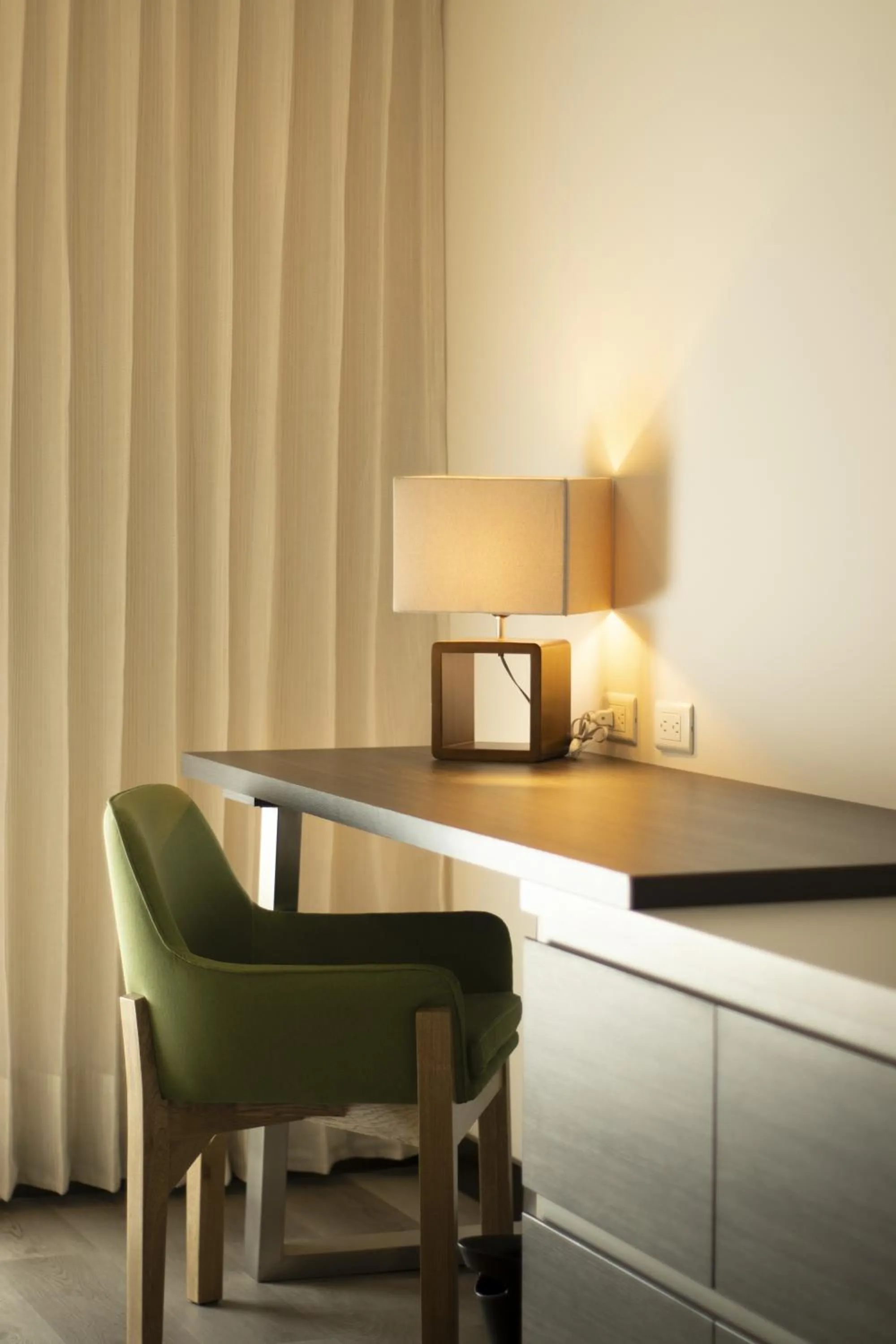 Seating area in Hotel Morúa