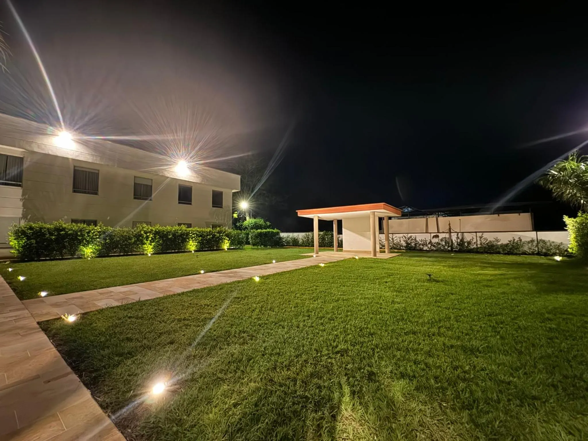 Garden in Hotel Morúa