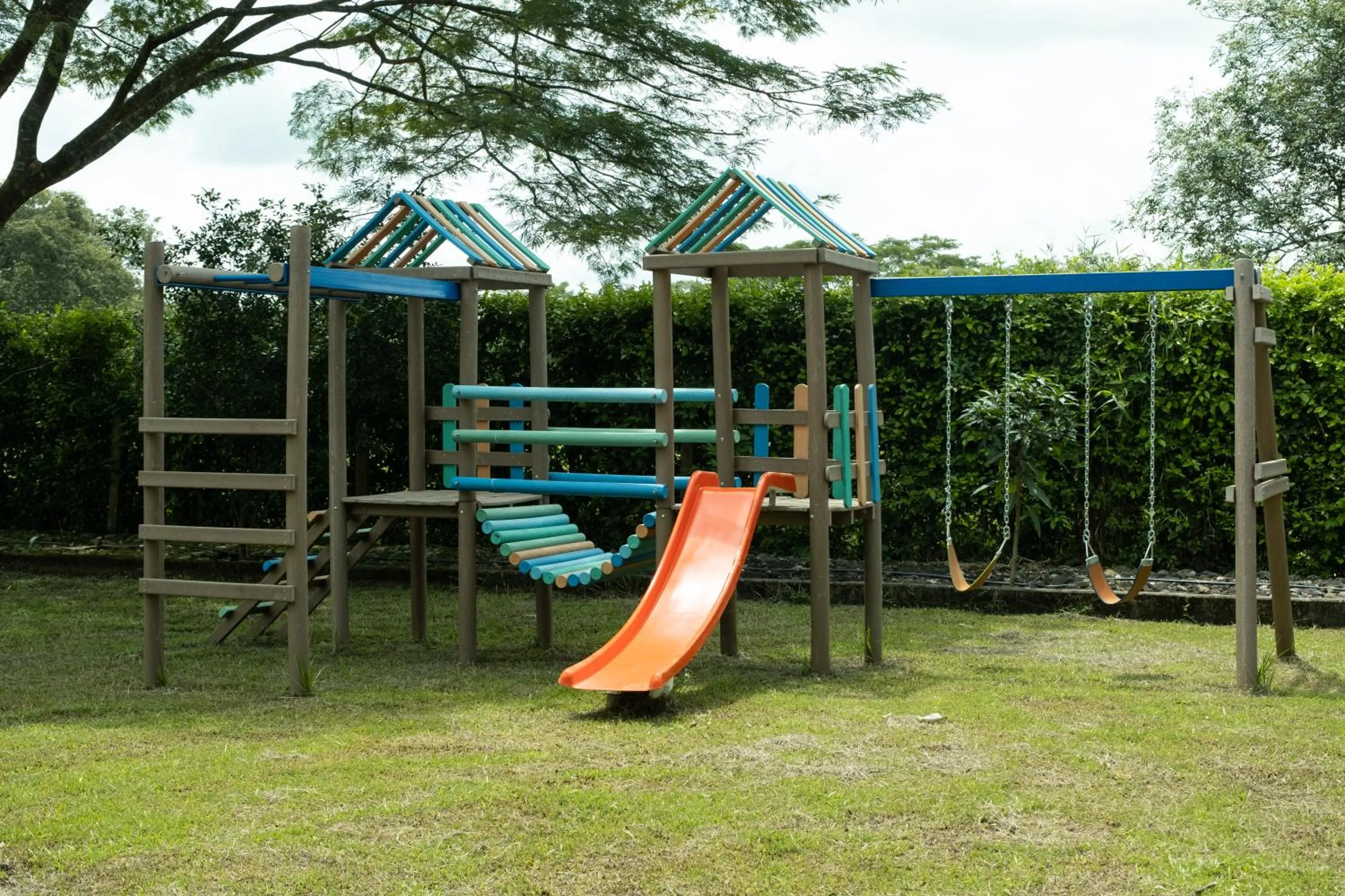 Children play ground in Hotel Morúa