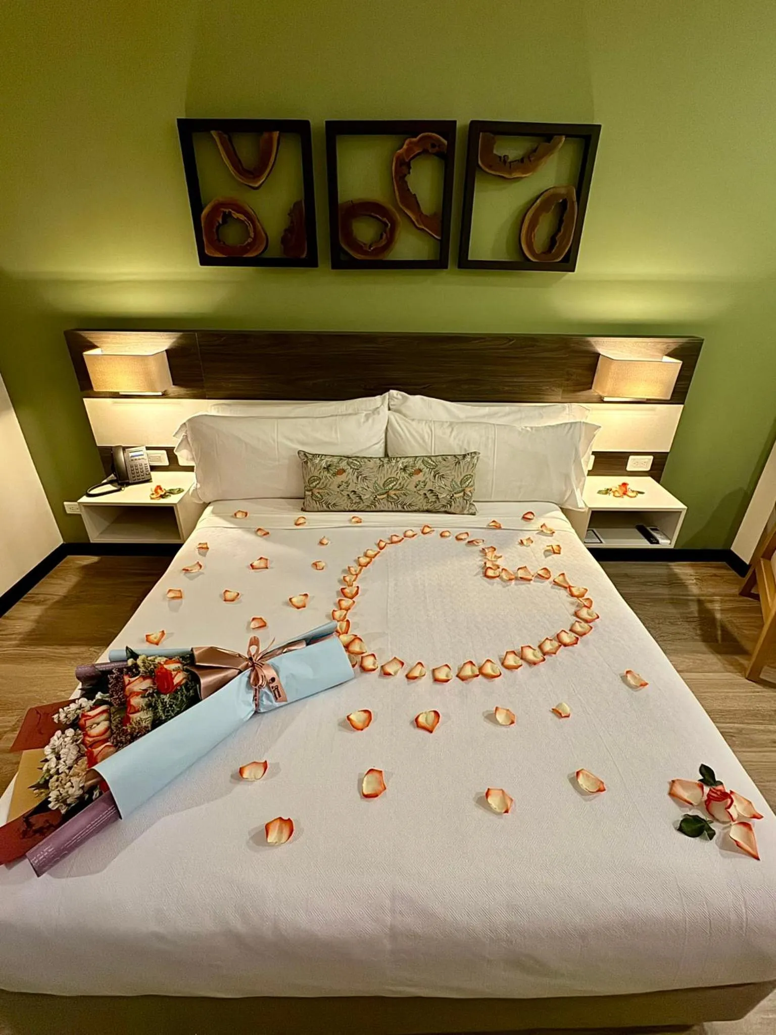 wedding, Bed in Hotel Morúa