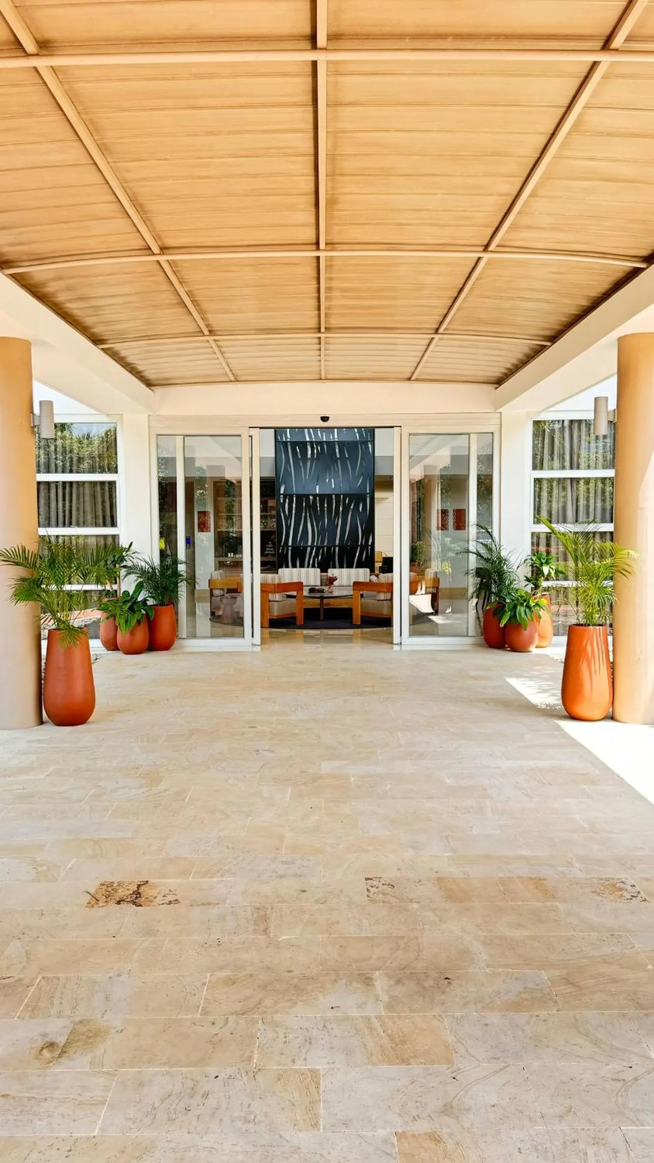 Lobby or reception in Hotel Morúa