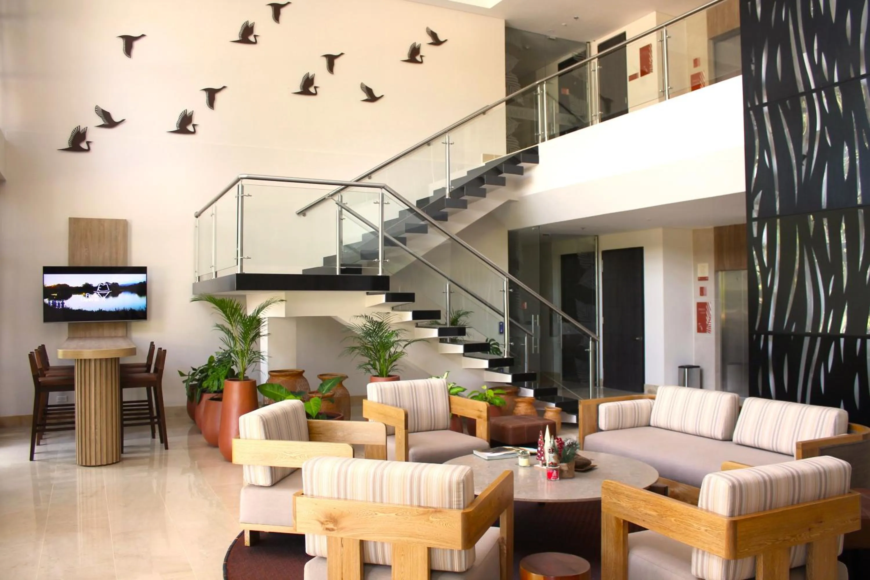 TV and multimedia in Hotel Morúa